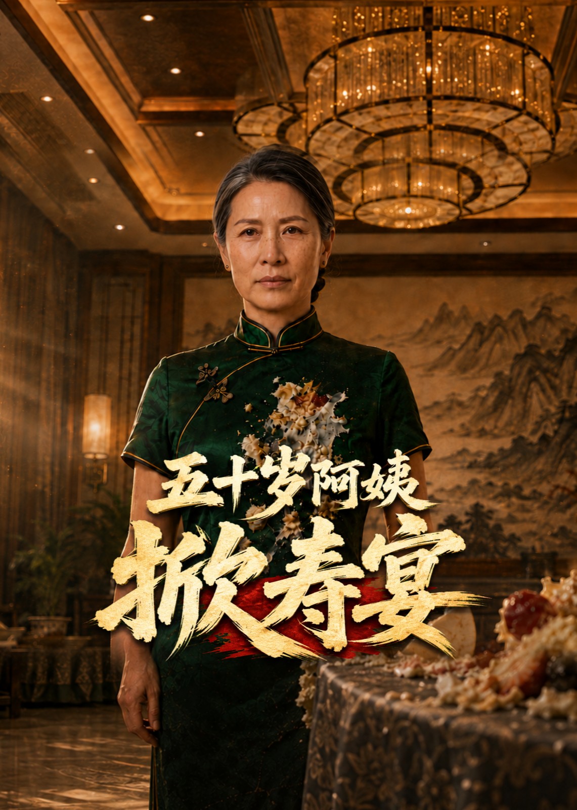五十岁阿姨掀寿宴封面图
