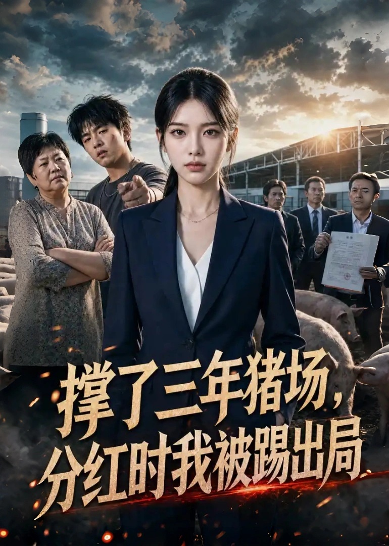 撑了三年猪场，分红时我被踢出局