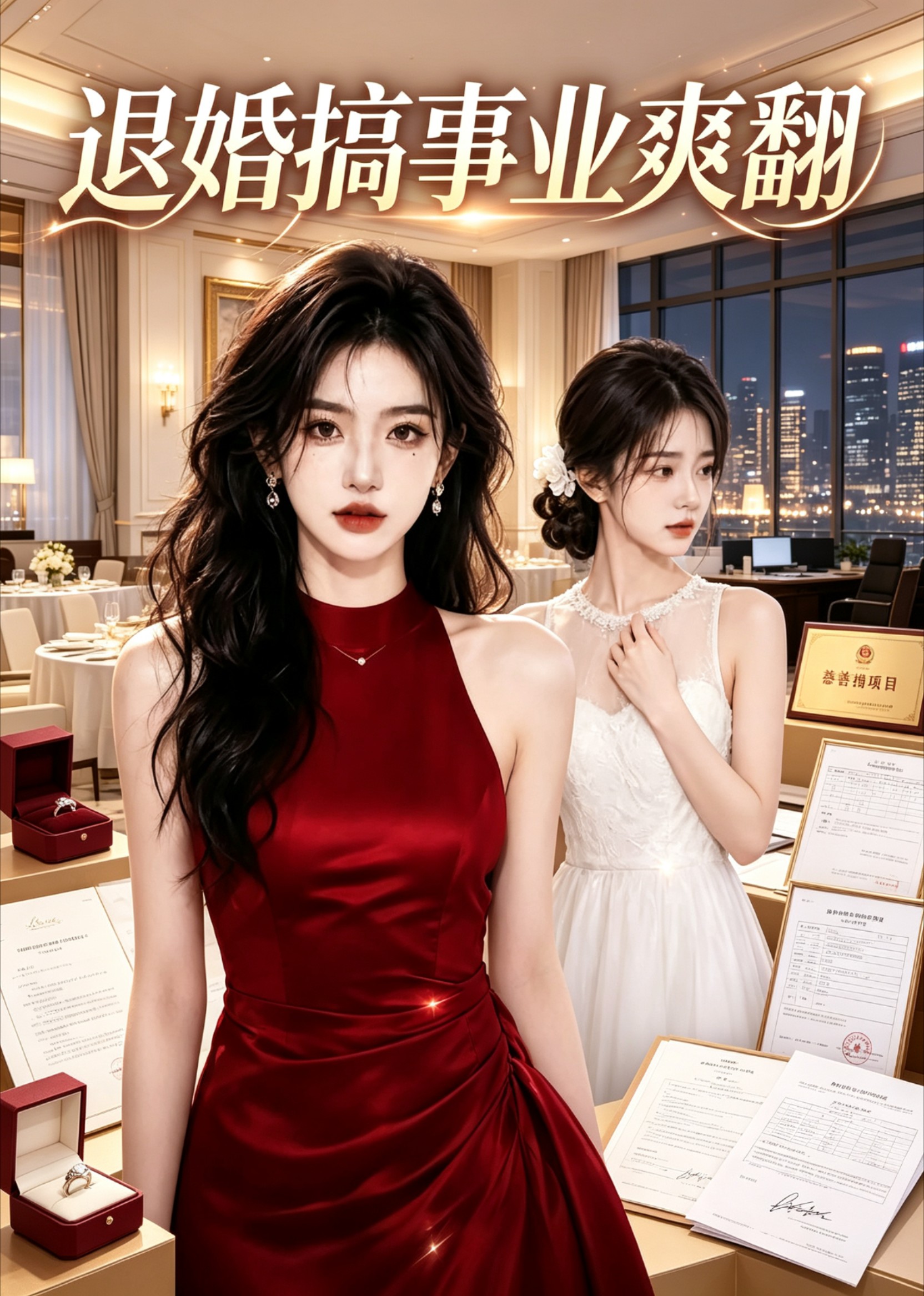 退婚搞事业爽翻
