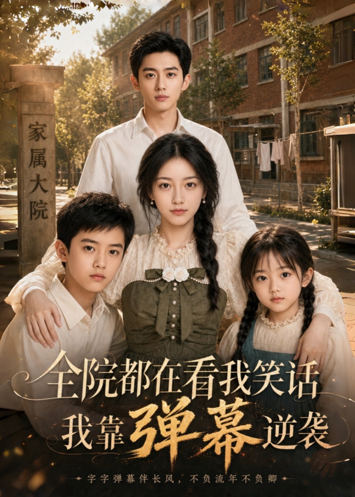 全院都在看我笑话，我靠弹幕逆袭