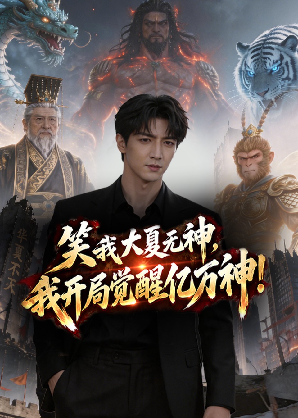 笑我大夏无神，我开局觉醒亿万神！封面图