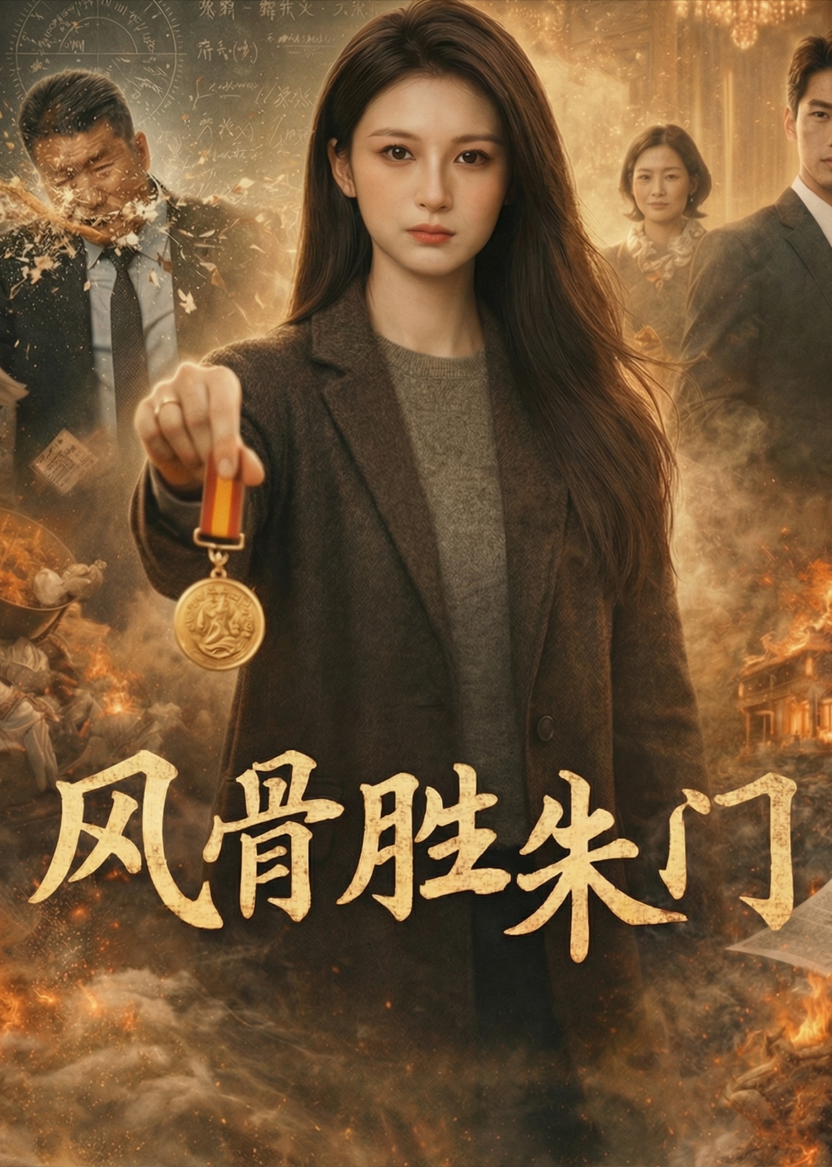 风骨胜朱门封面图
