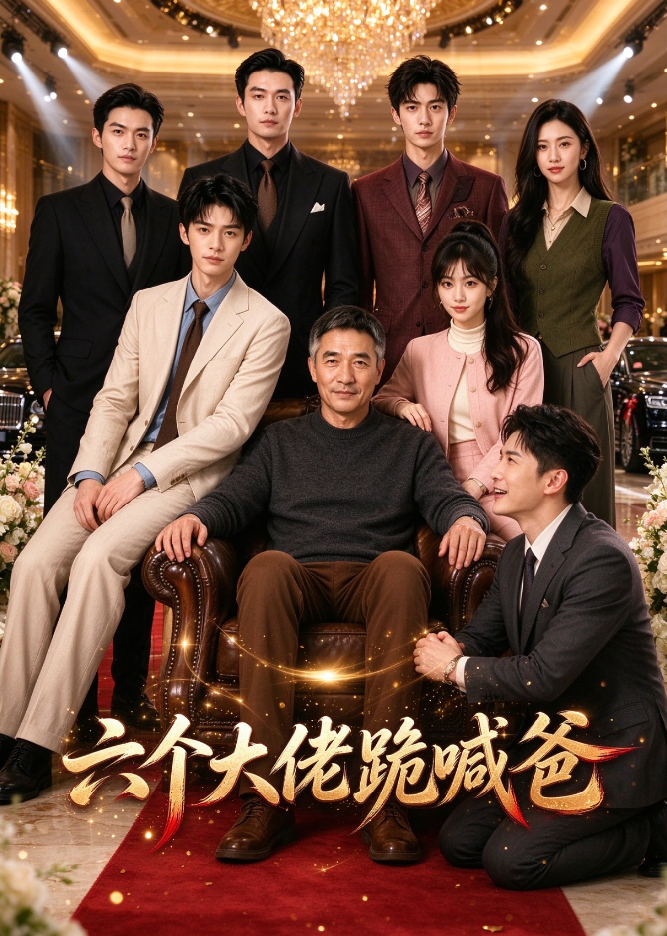 六个大佬跪喊爸封面图