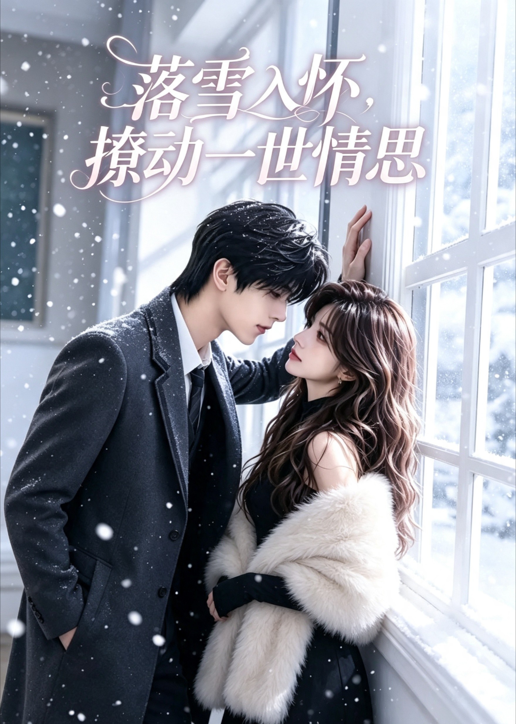 落雪入怀，撩动一世情思