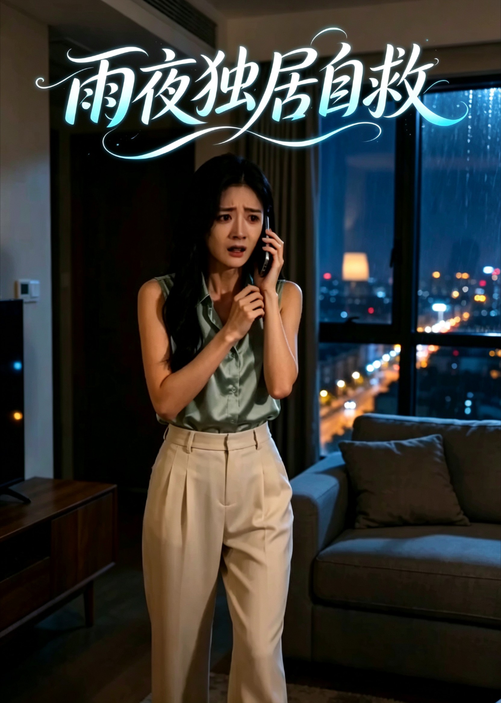 雨夜独居自救