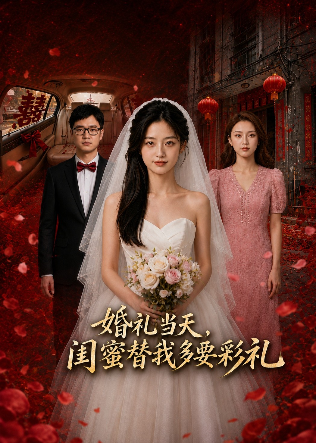 婚礼当天闺蜜替我多要彩礼封面图