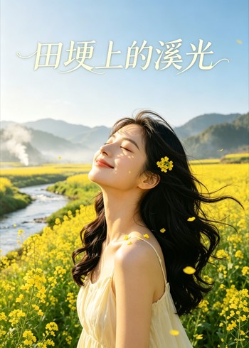 田埂上的溪光封面图