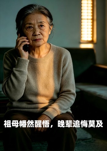 祖母幡然醒悟晚辈追悔莫及