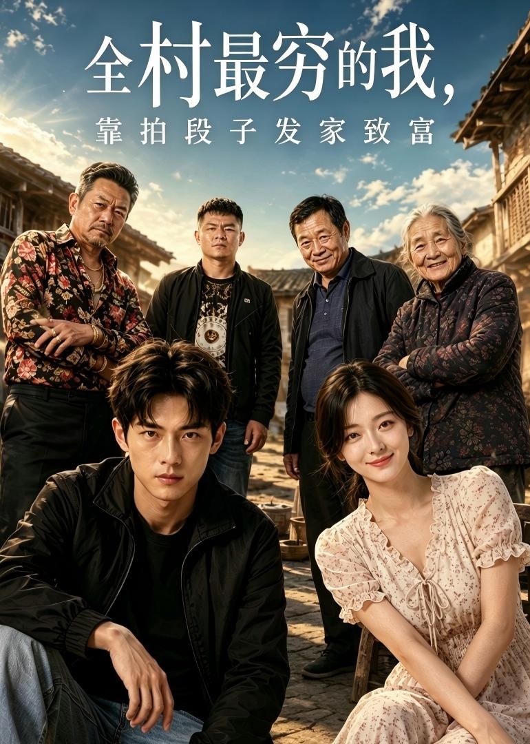 全村最穷的我，靠拍段子发家致富封面图