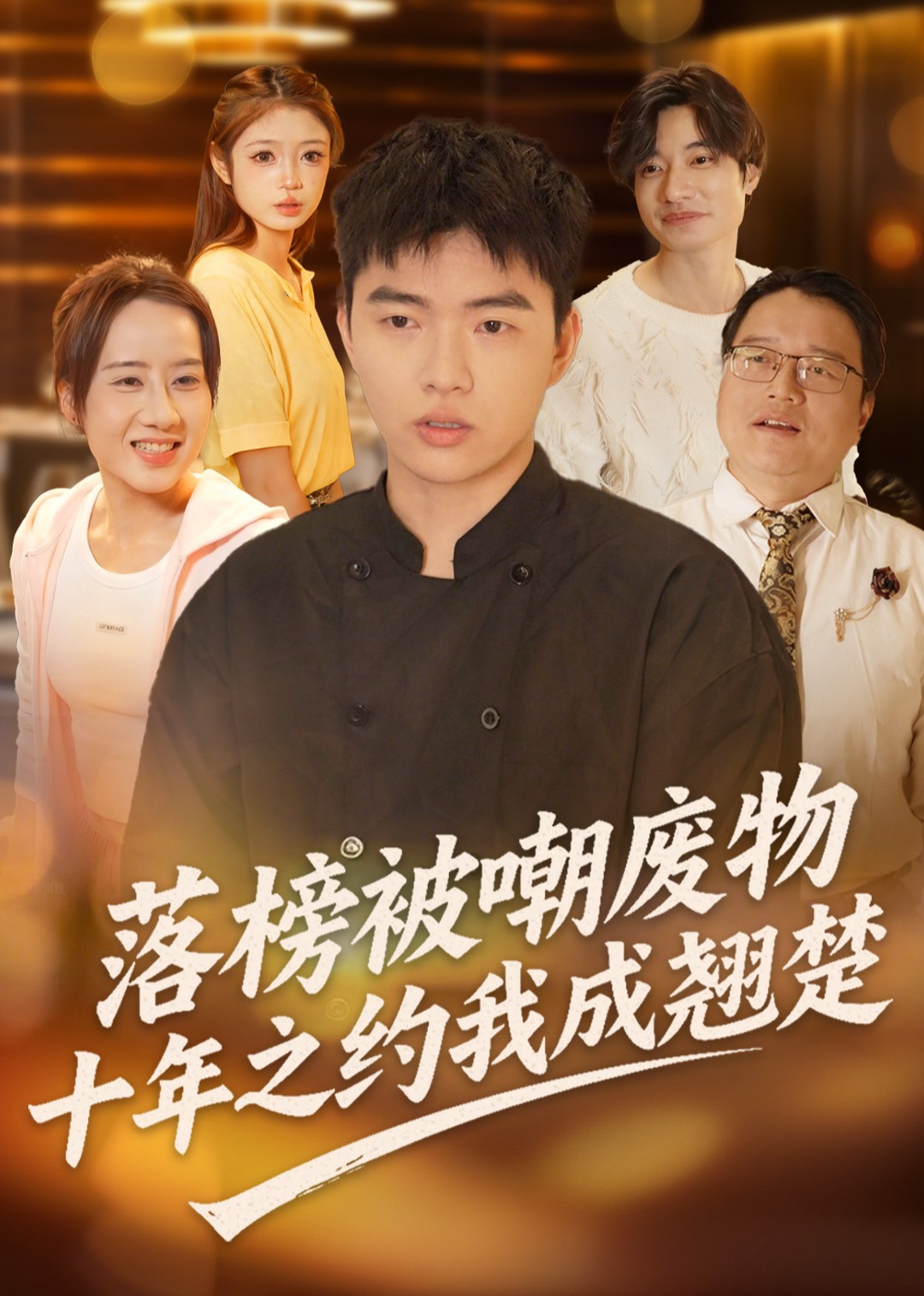 落榜被嘲废物，十年之约我成翘楚封面图