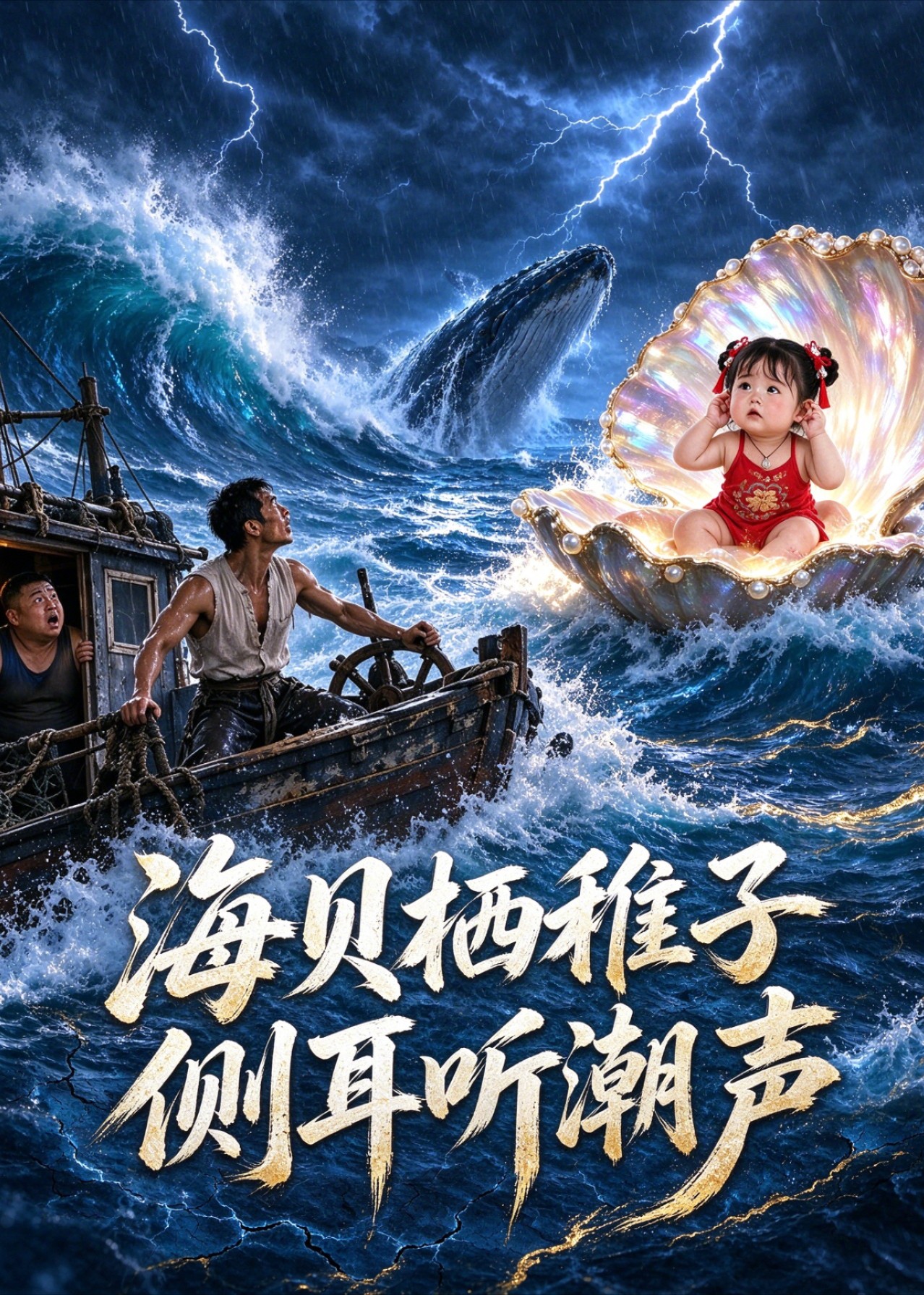 海贝栖稚子侧耳听潮声封面图