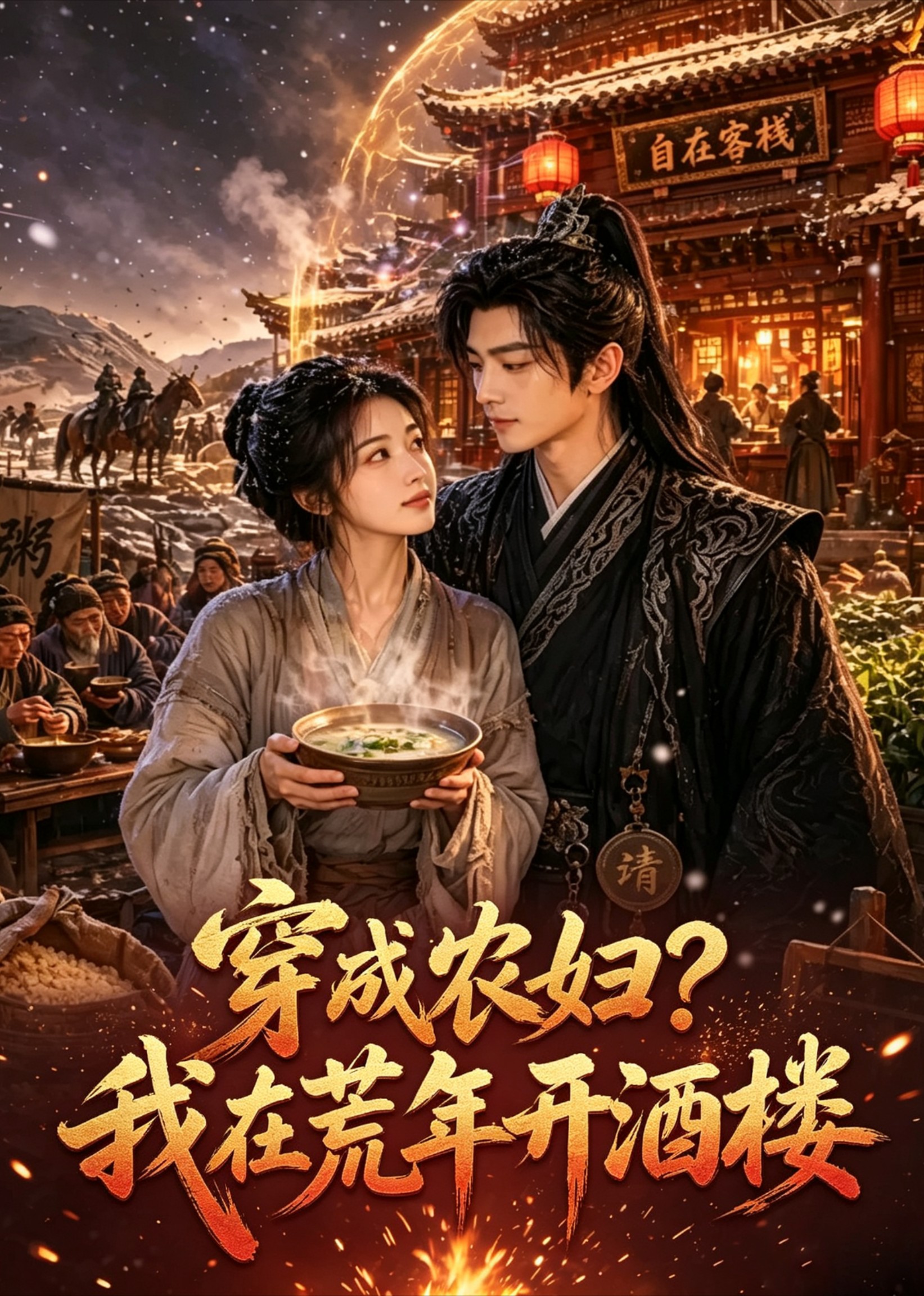 穿成农妇？我在荒年开酒楼
