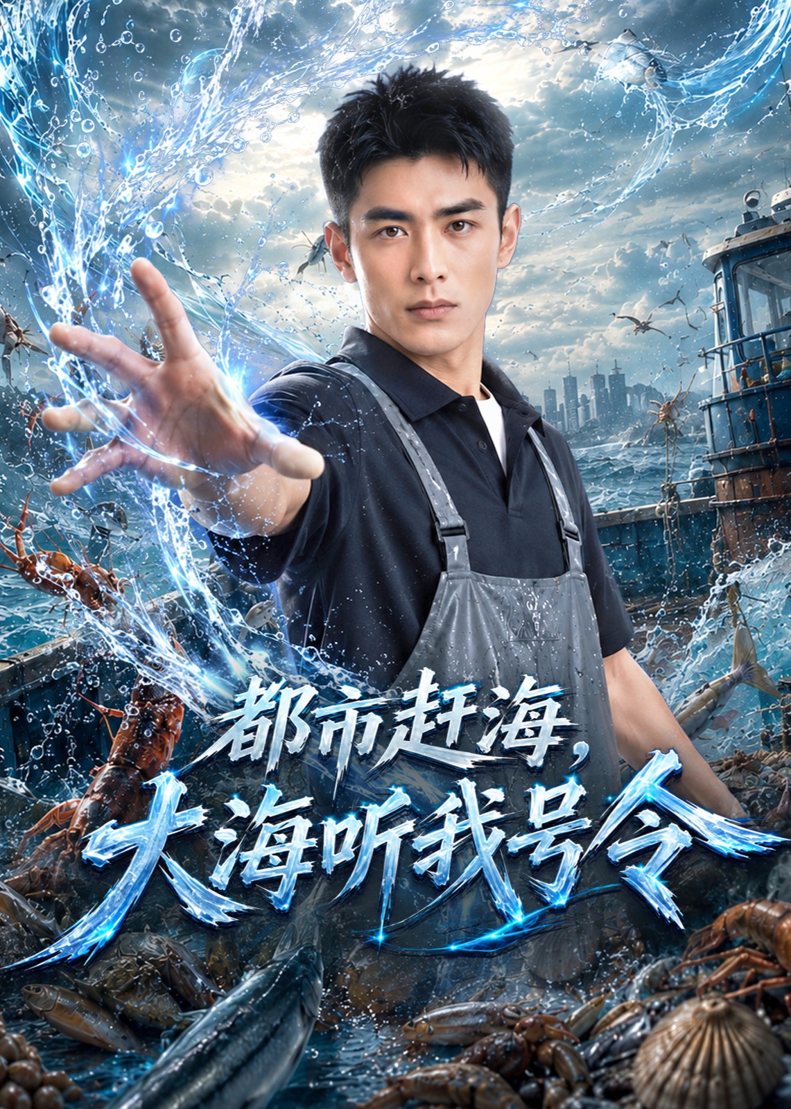 都市赶海，大海听我号令