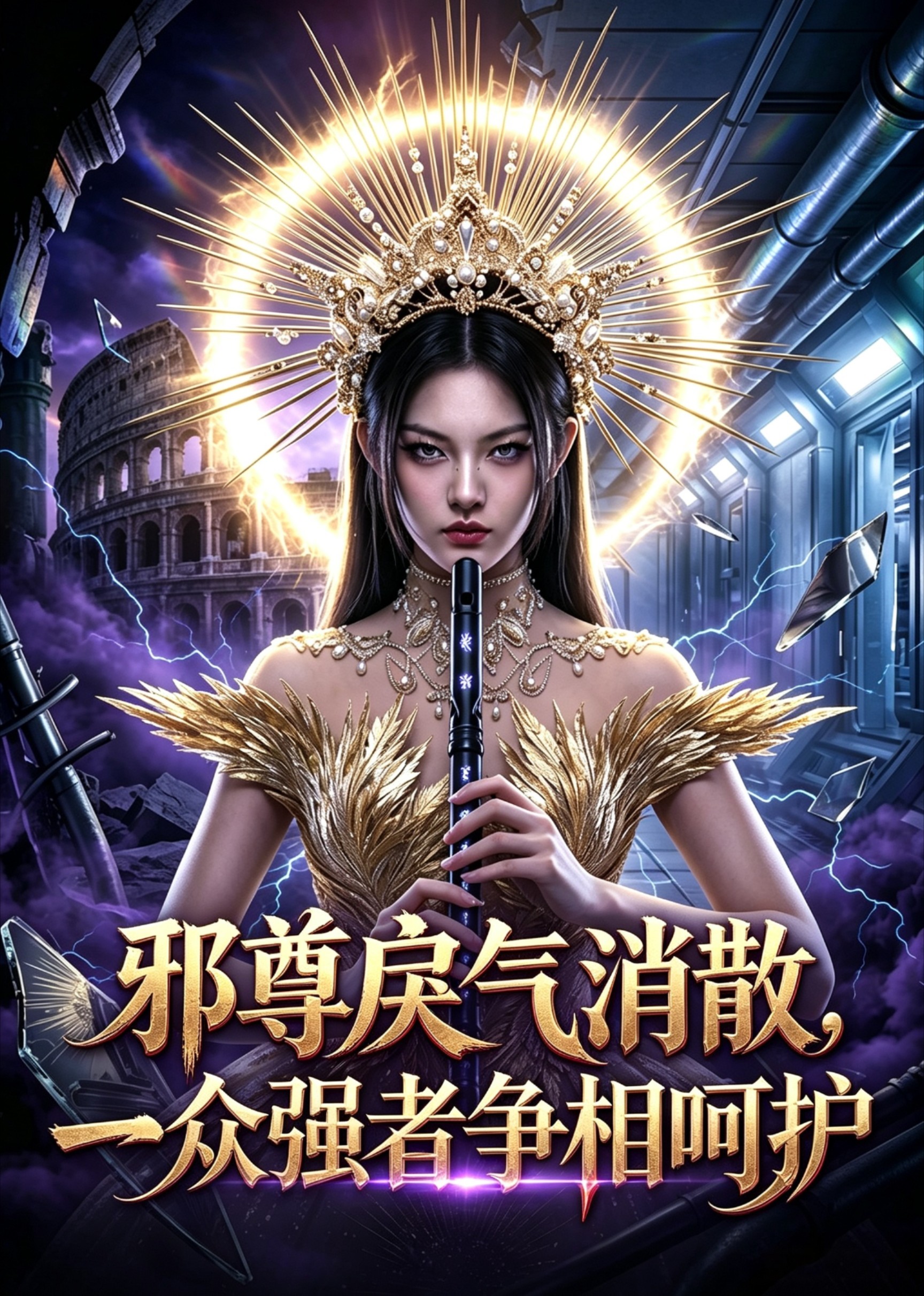 邪尊戾气消散，一众强者争相呵护