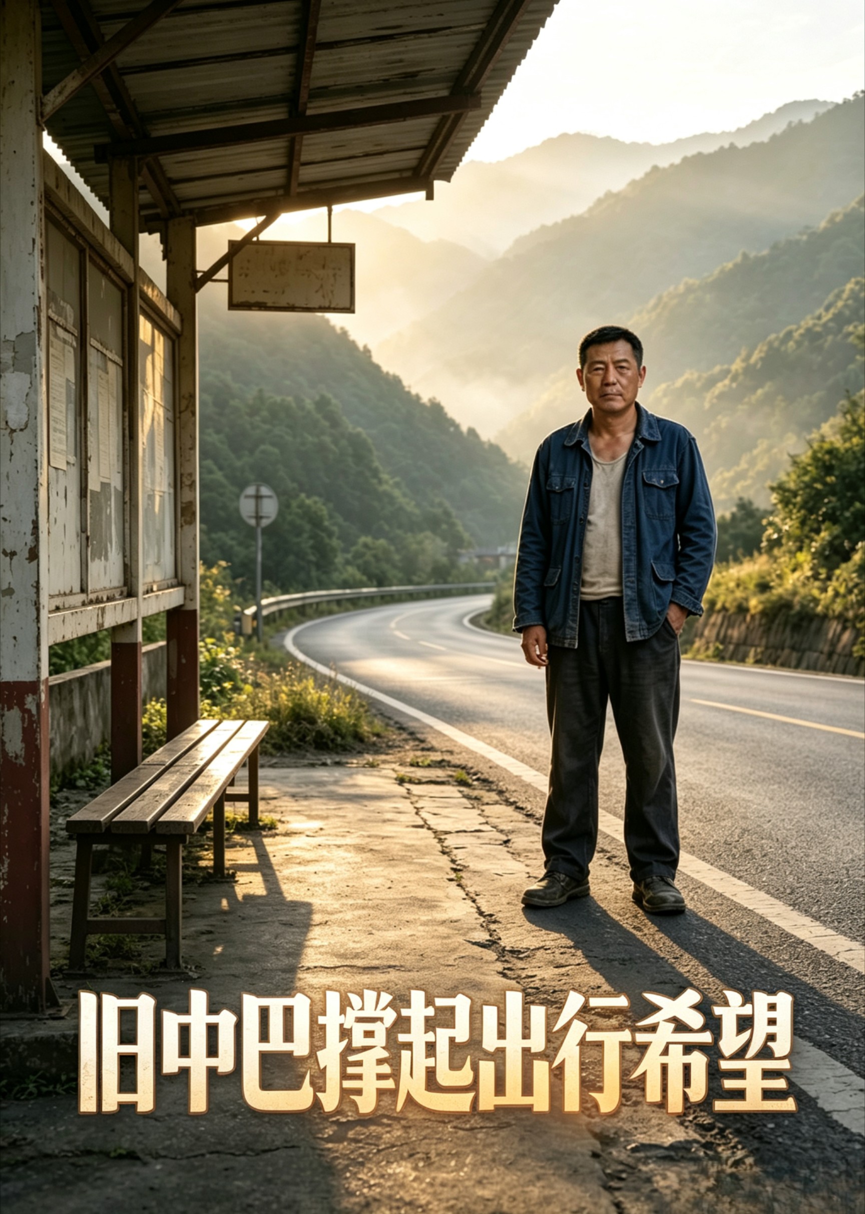 旧中巴撑起出行希望