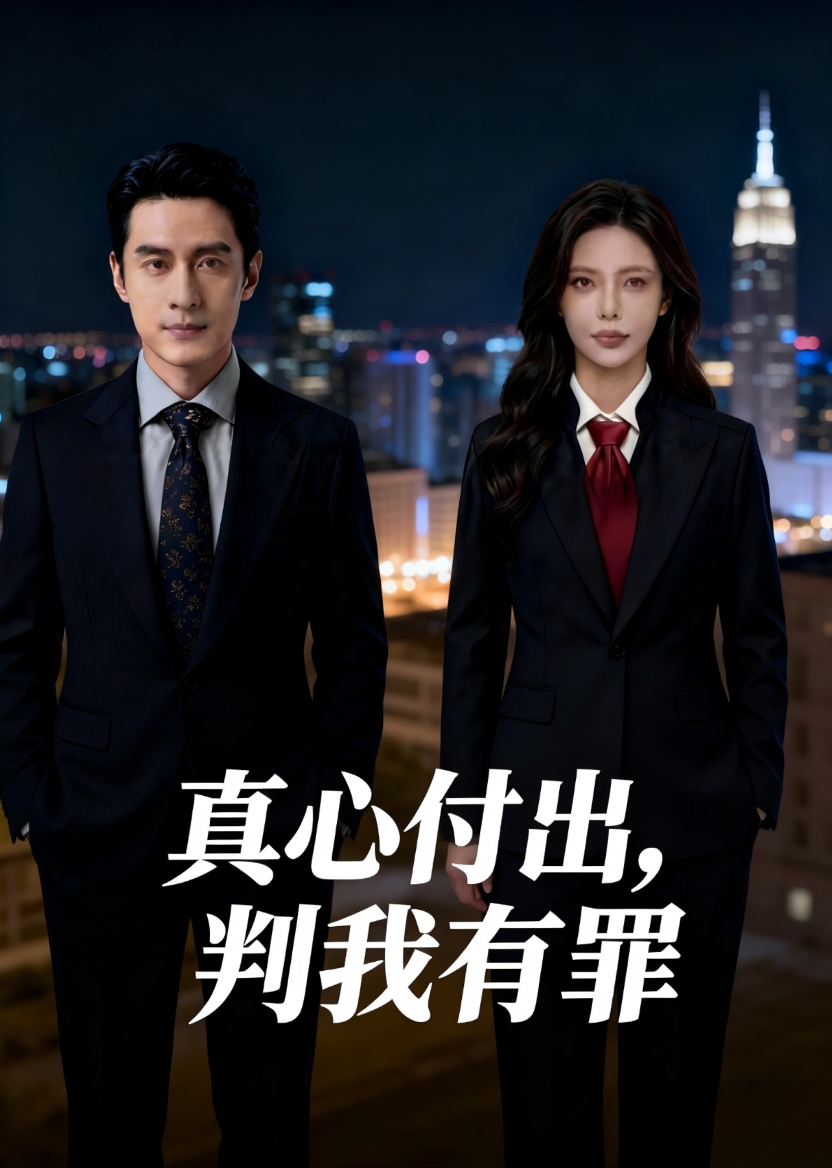 真心付出，判我有罪