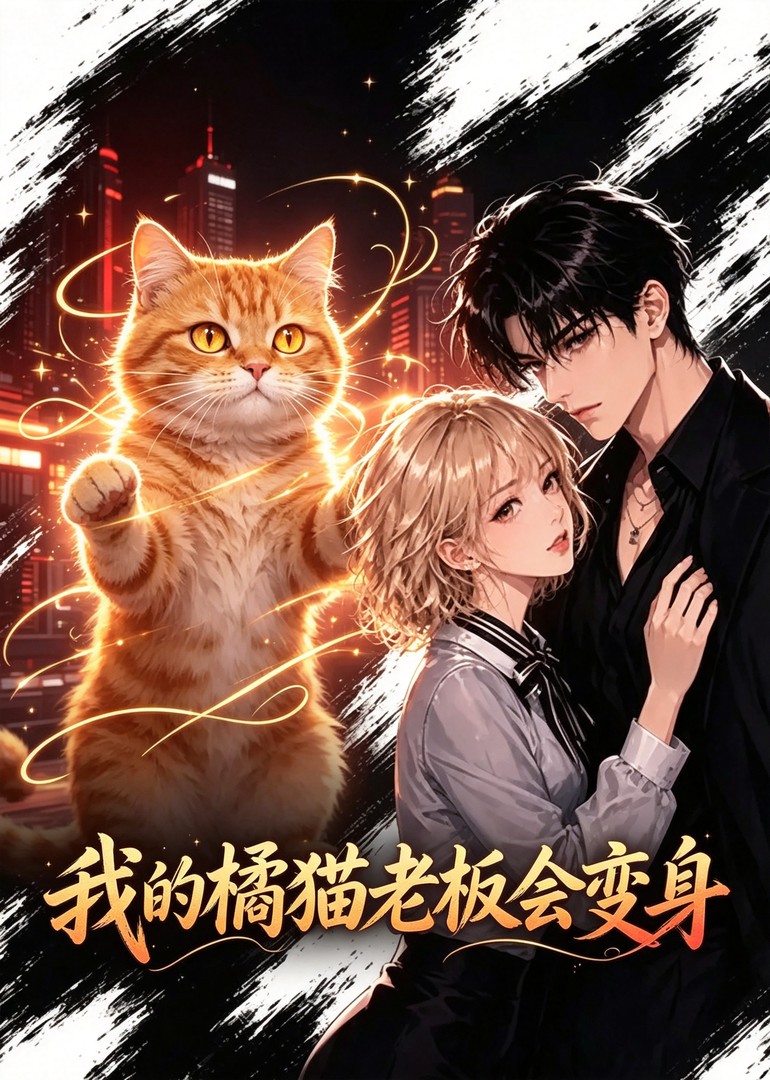 我的橘猫老板会变身封面图