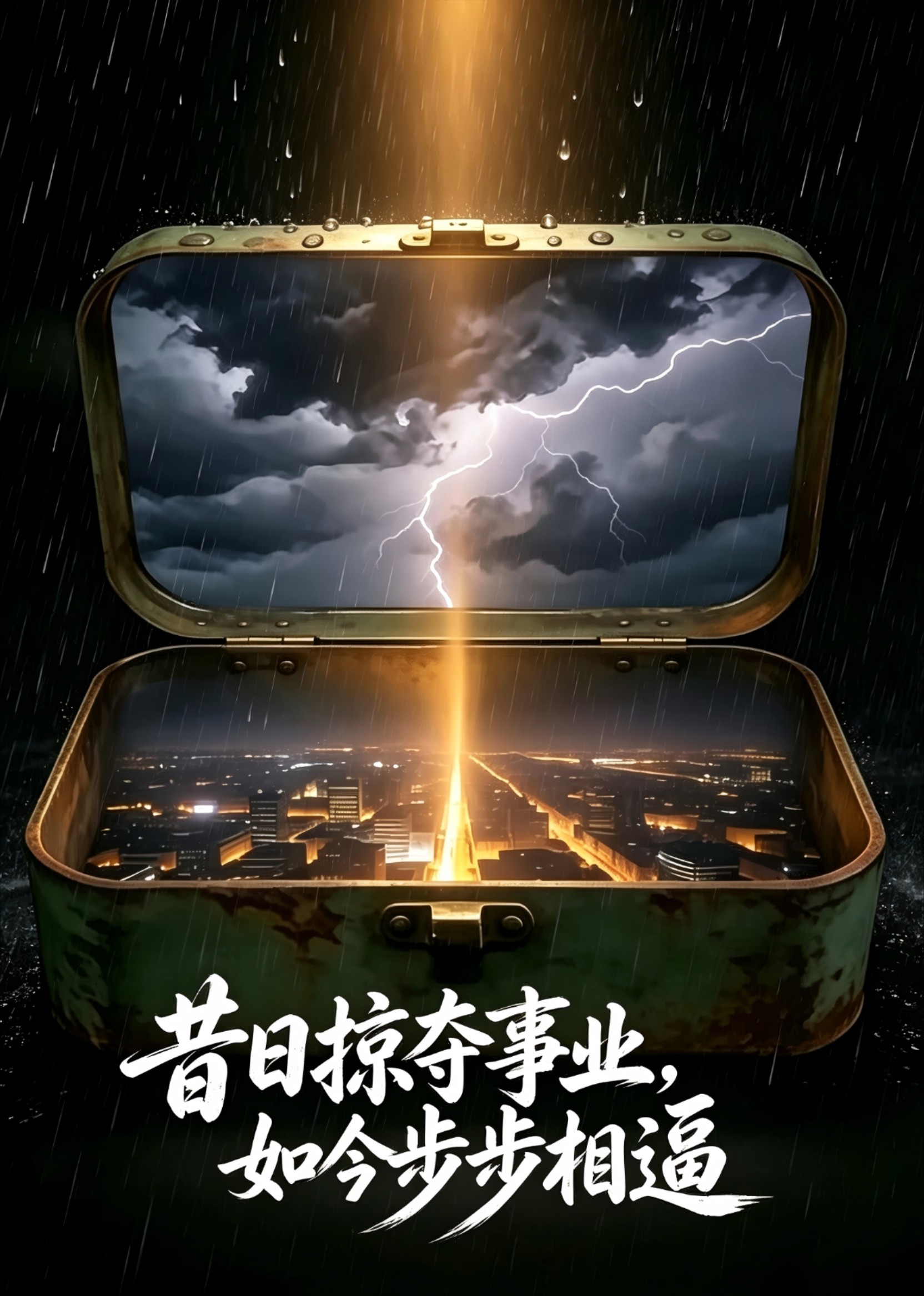 昔日掠夺事业，如今步步相逼封面图