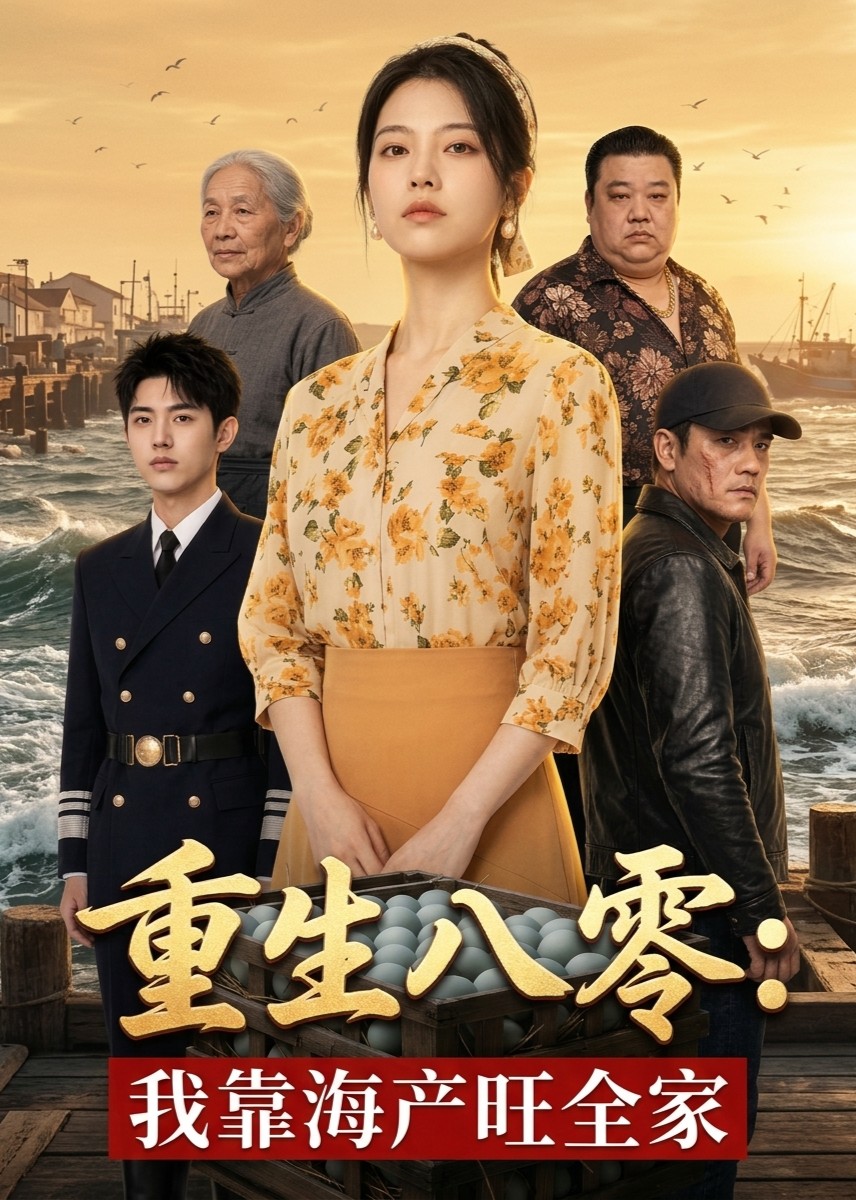 重生八零：我靠海产旺全家封面图