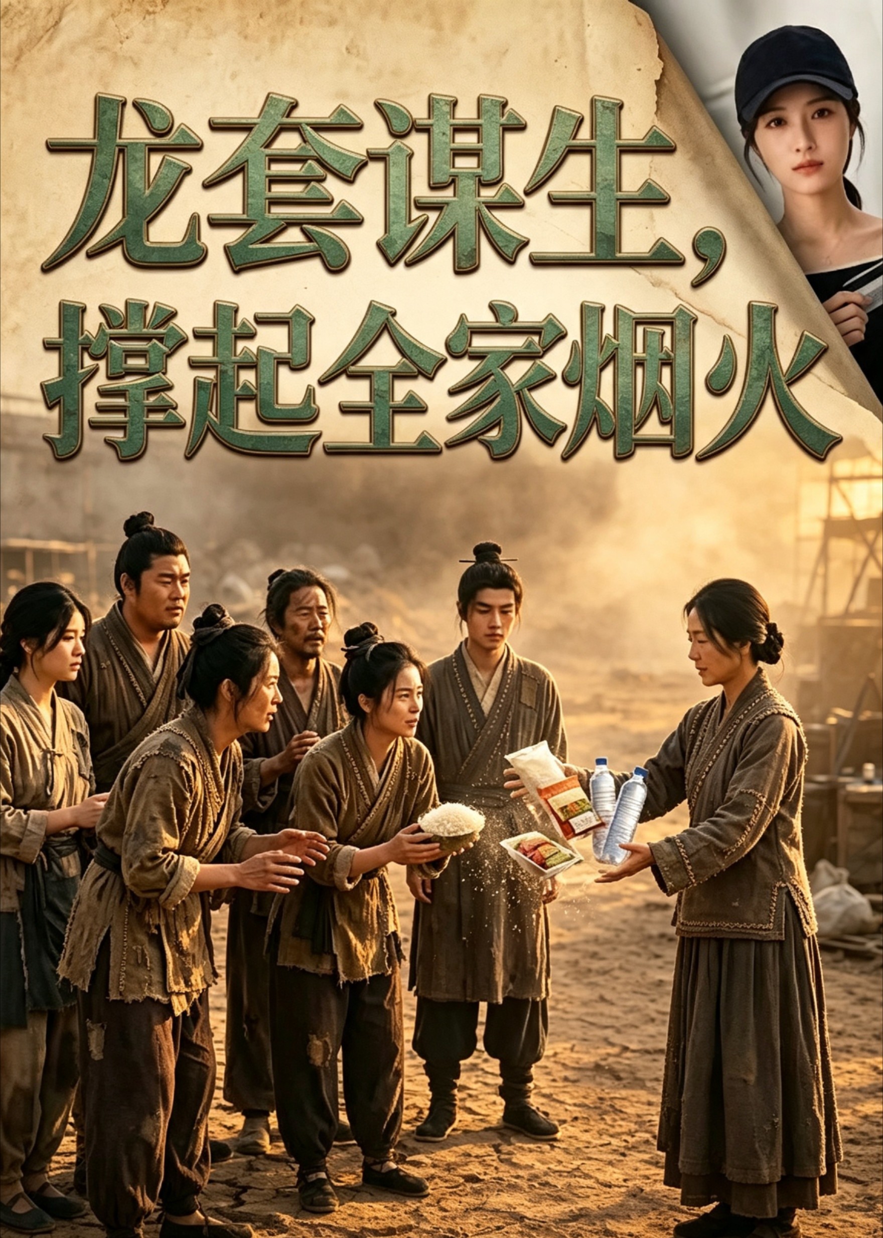 龙套谋生，撑起全家烟火