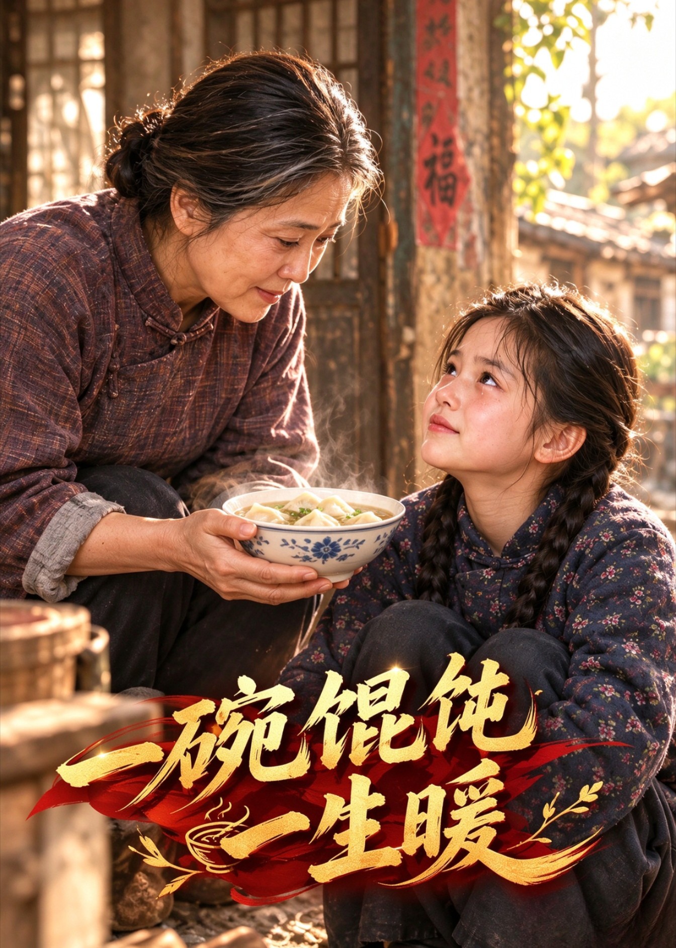 一碗馄饨一生暖封面图