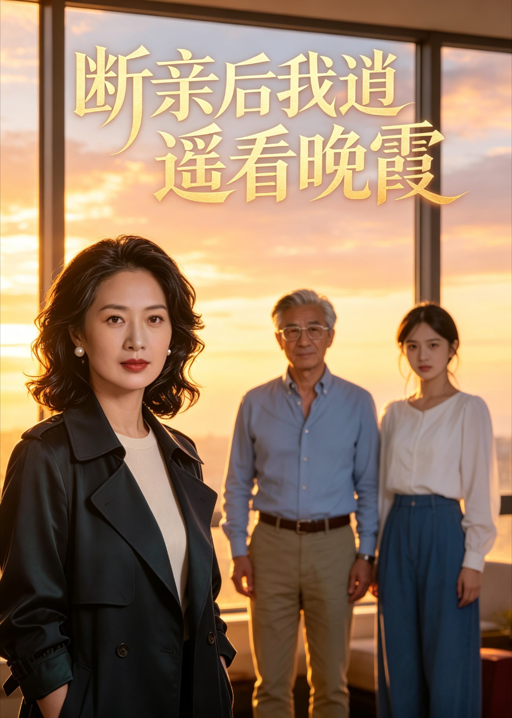 断亲后我逍遥看晚霞