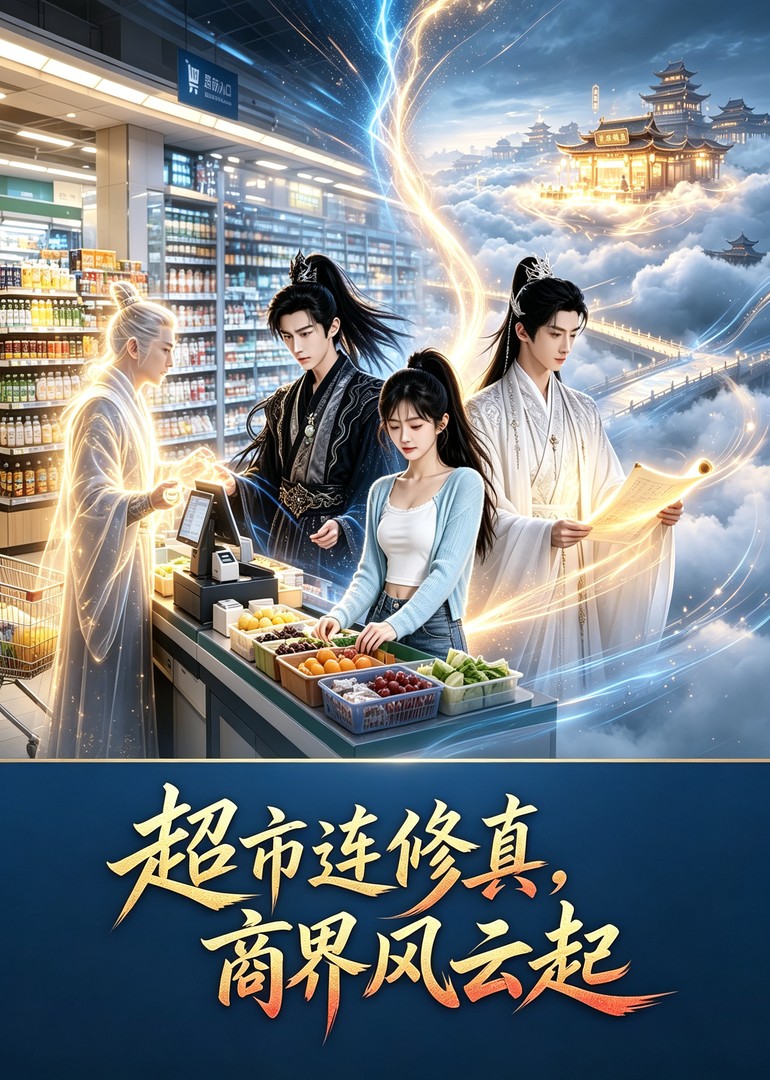超市连修真，商界风云起
