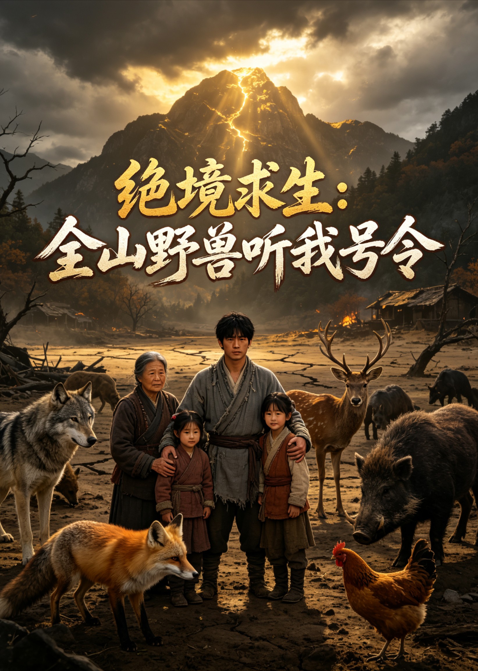 绝境求生：全山野兽听我号令封面图