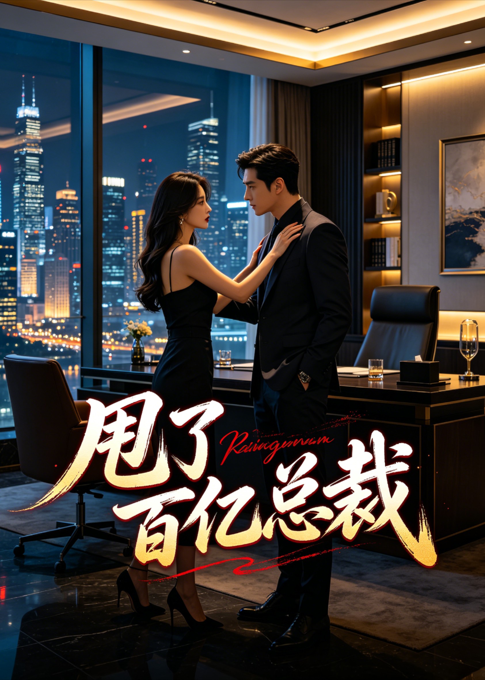 甩了百亿总裁封面图