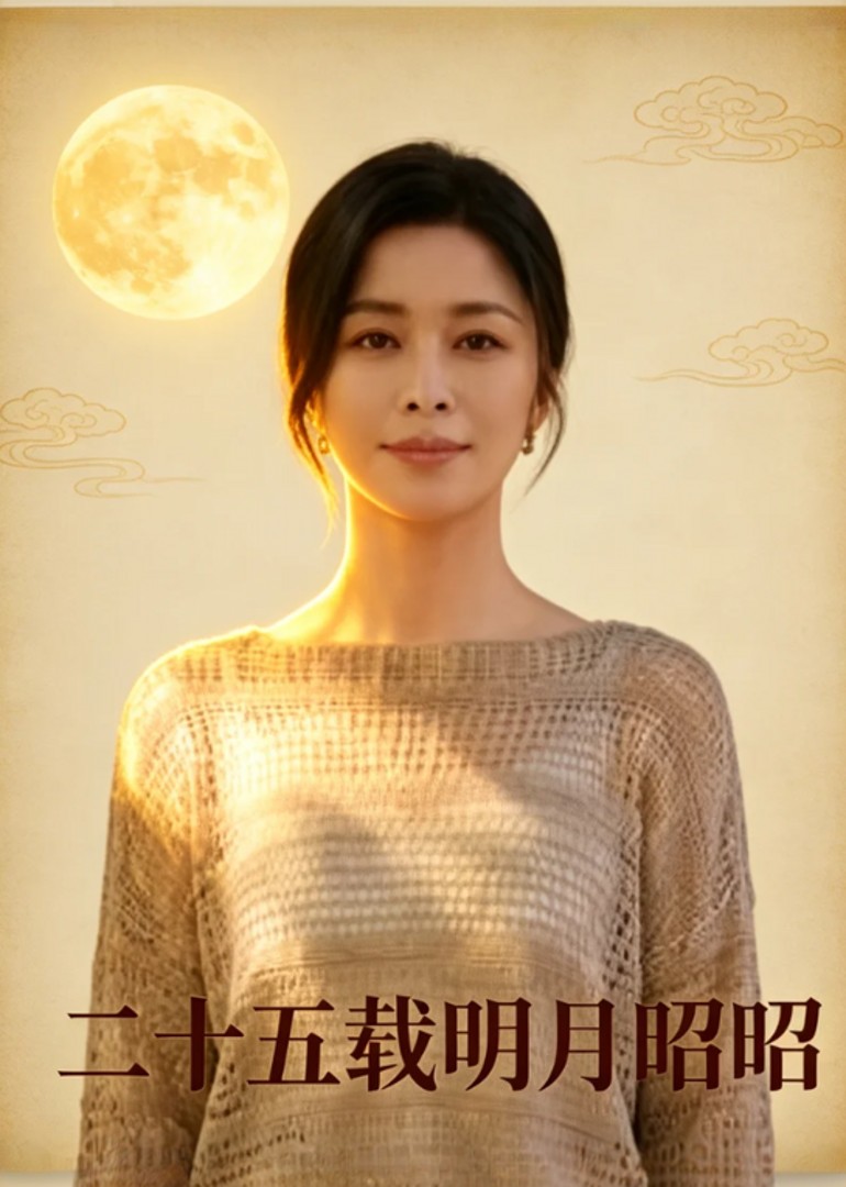 二十五载明月昭昭