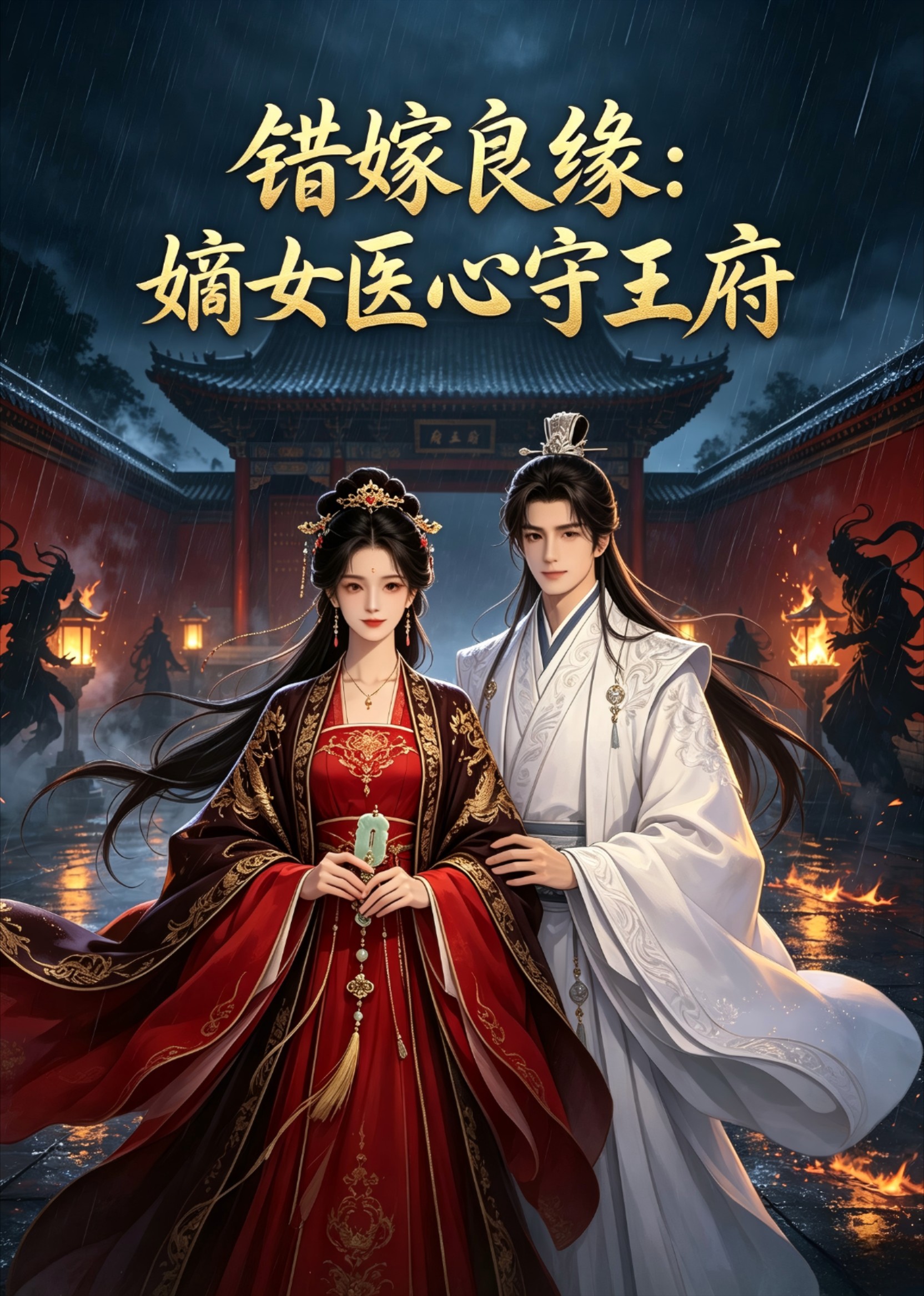 错嫁良缘：嫡女医心守王府