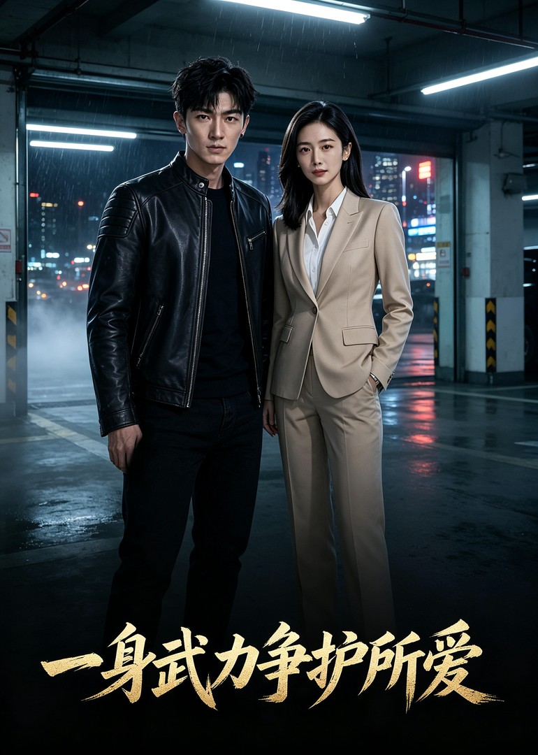 一身武力争护所爱封面图
