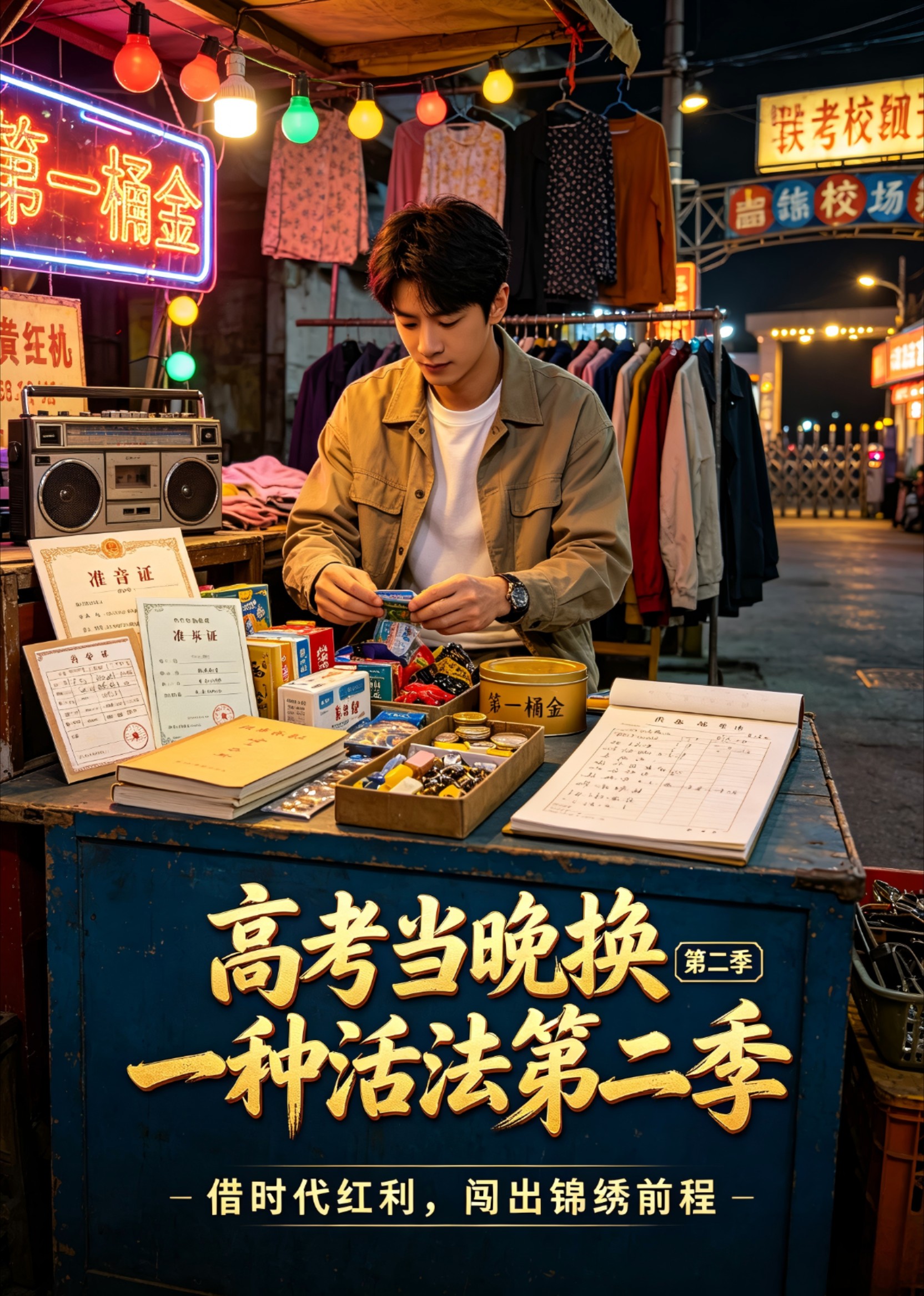 高考当晚换一种活法第二季