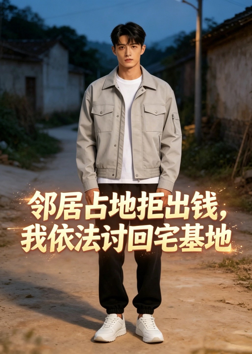 邻居占地拒出钱，我依法讨回宅基地