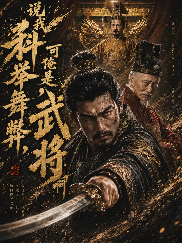 说我科举舞弊，可俺是武将啊