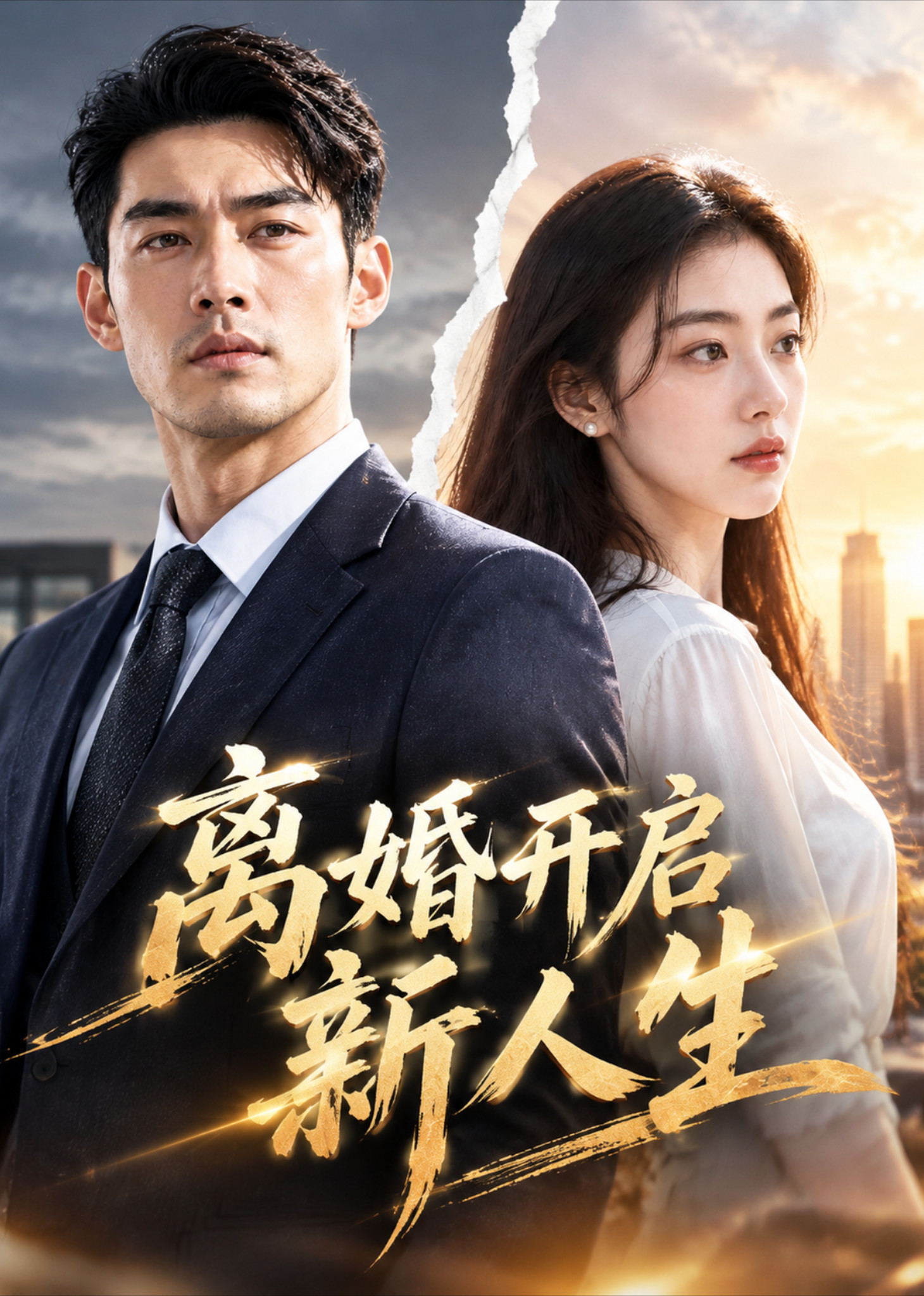 离婚开启新人生封面图