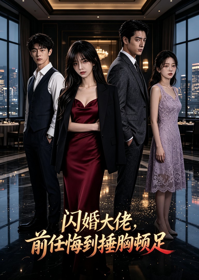 闪婚大佬，前任悔到捶胸顿足