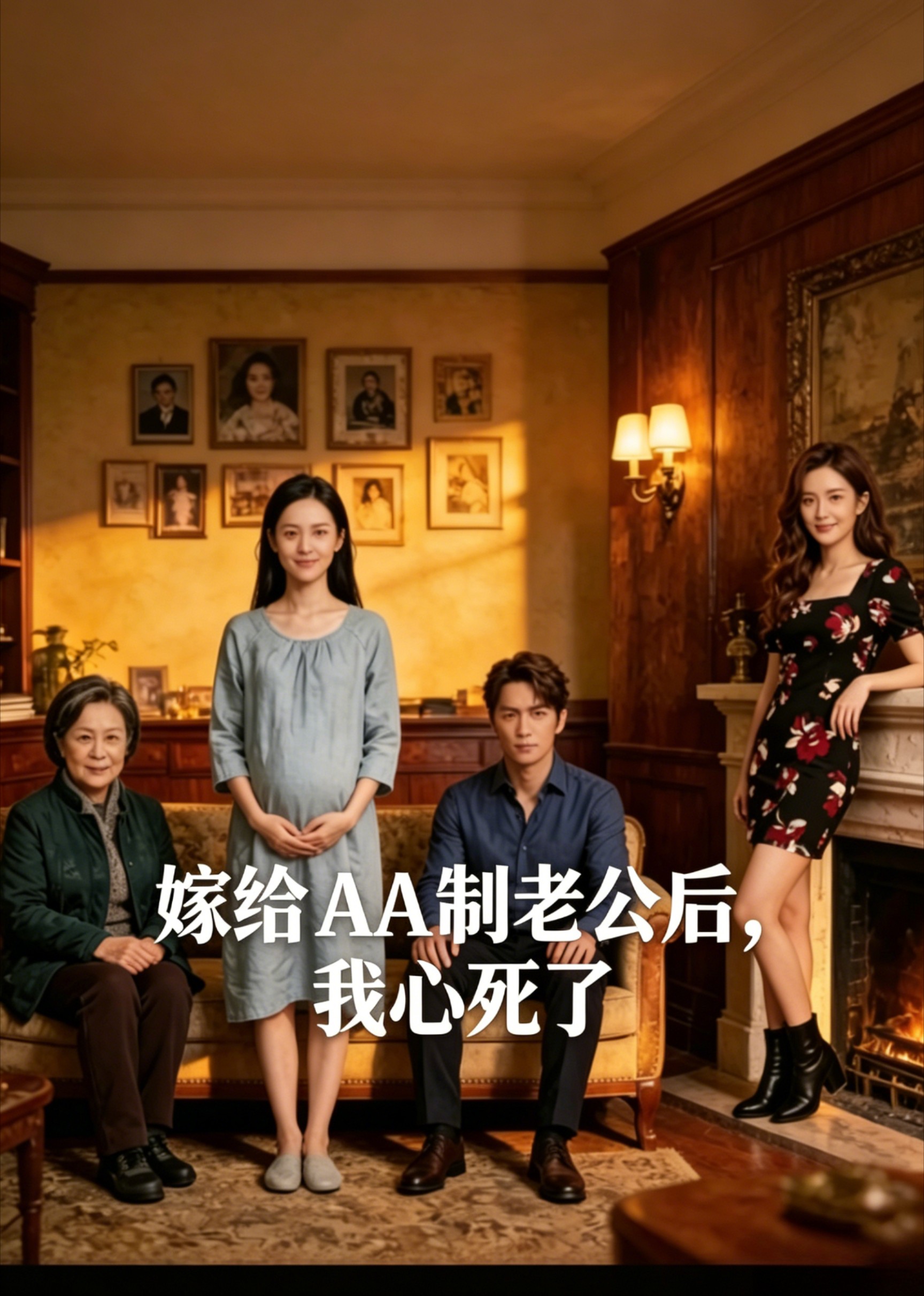 嫁给AA制老公后，我心死了
