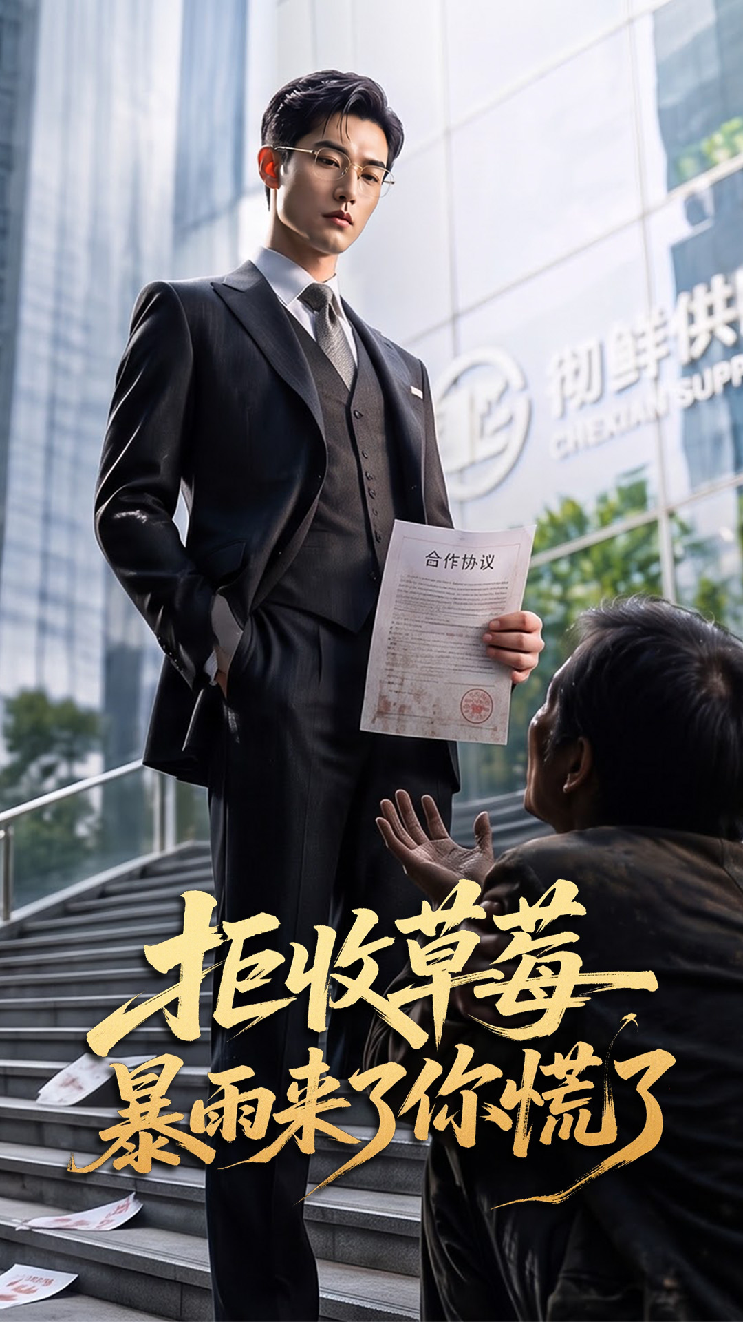 拒收草莓暴雨来了你慌了封面图