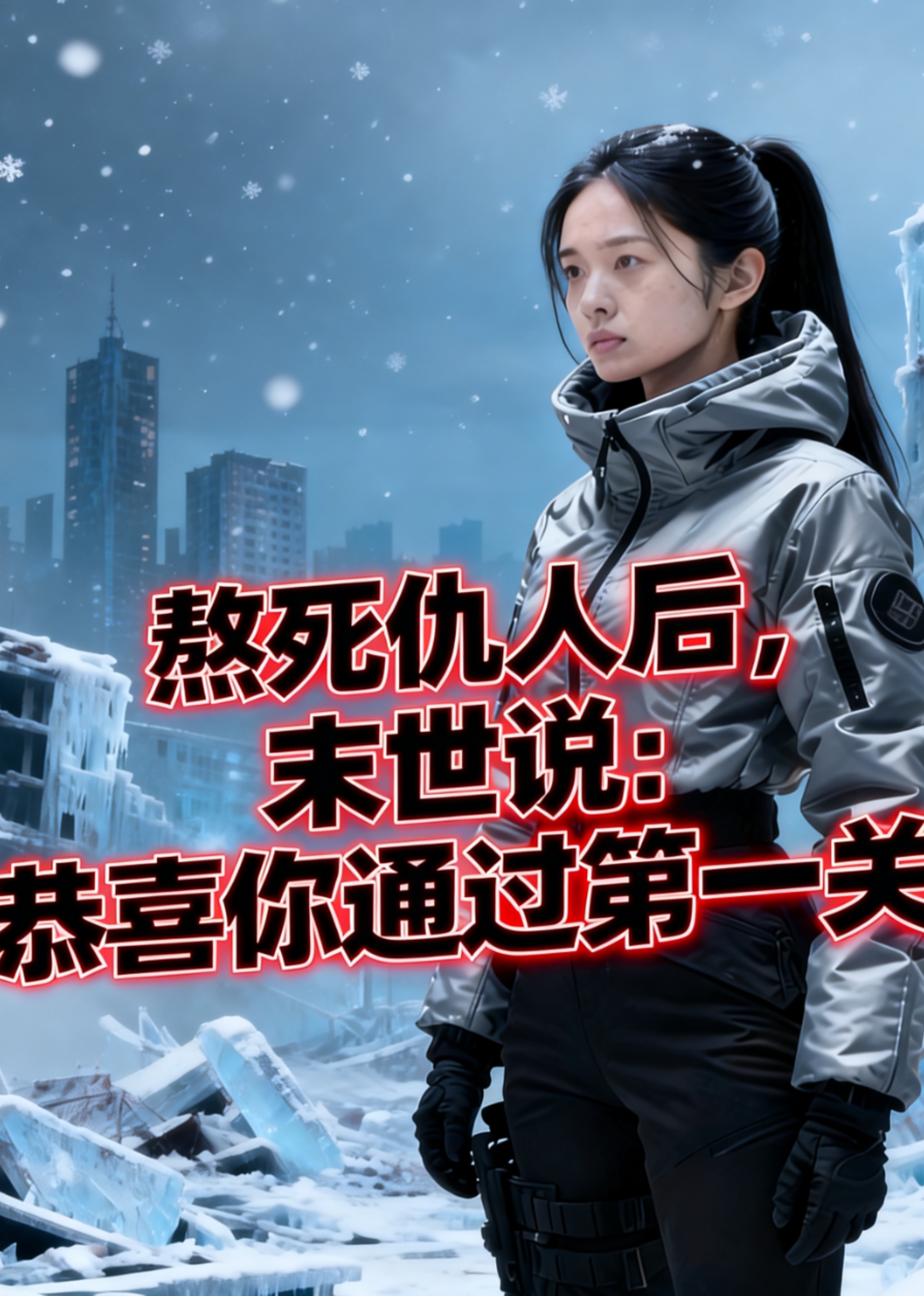 熬死仇人后，末世说：恭喜你通过第一关