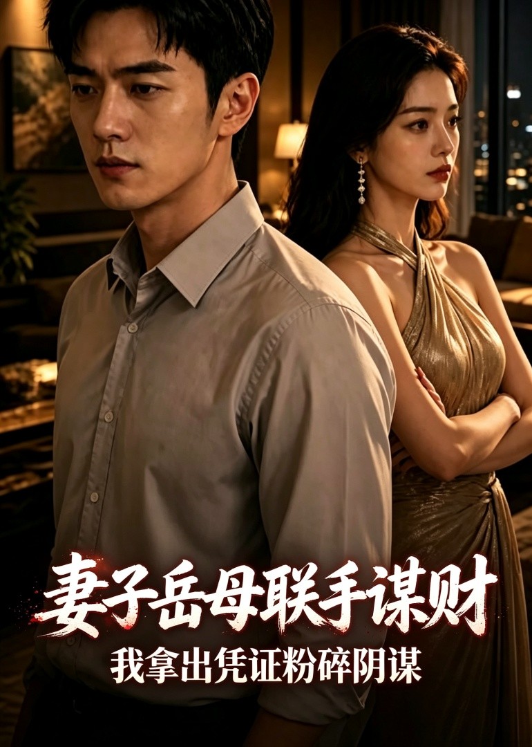 妻子岳母联手谋财我拿出凭证粉碎阴谋封面图