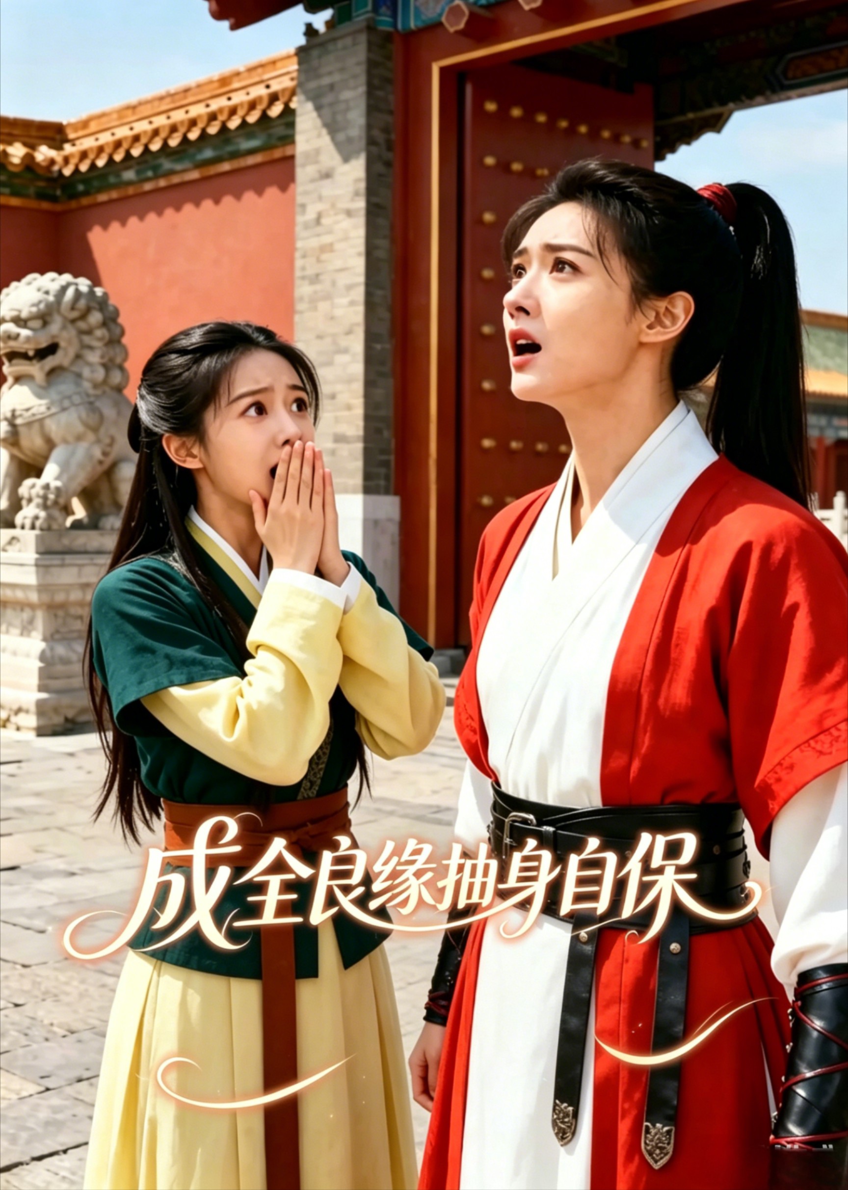 成全良缘抽身自保