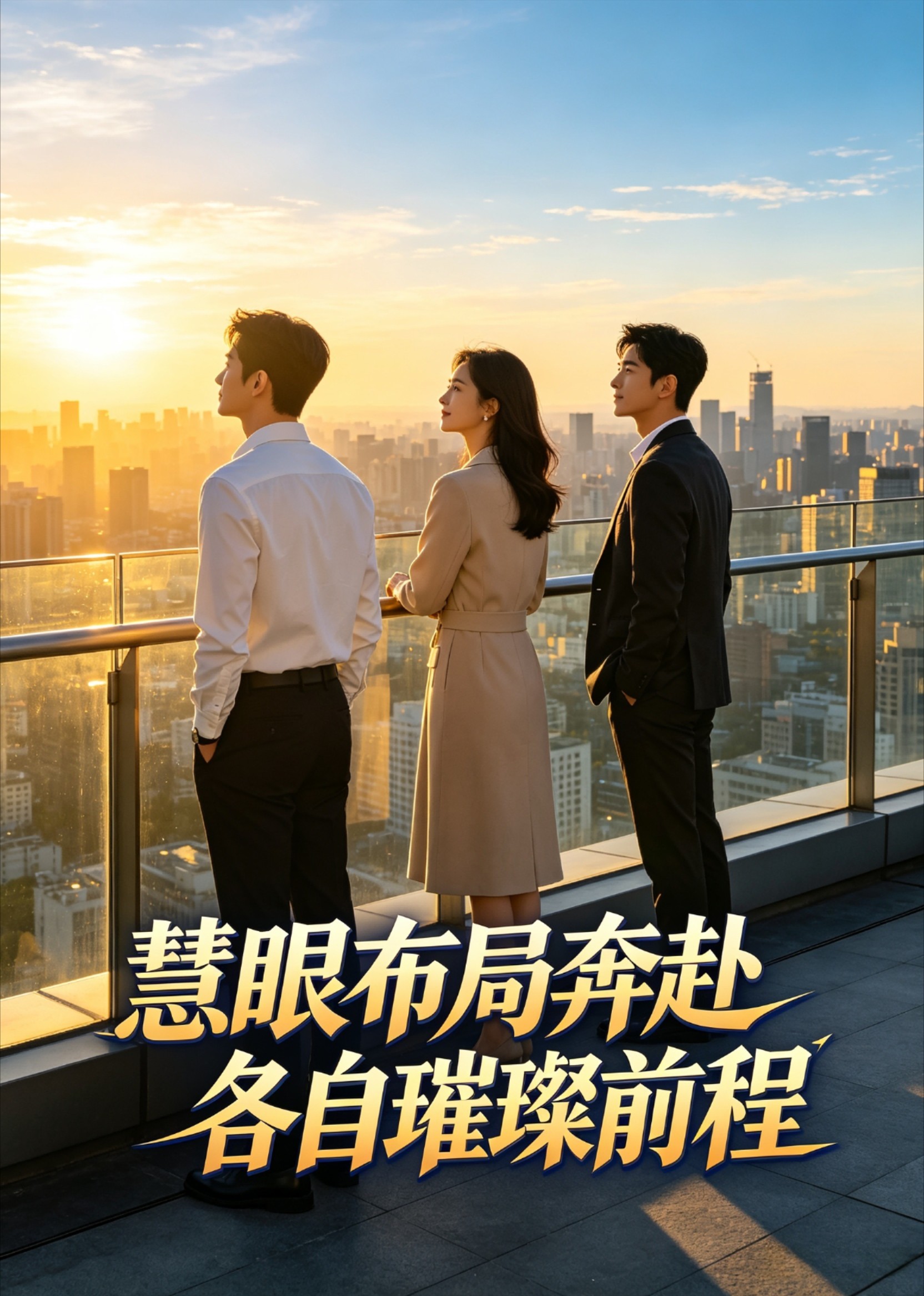 慧眼布局奔赴各自璀璨前程