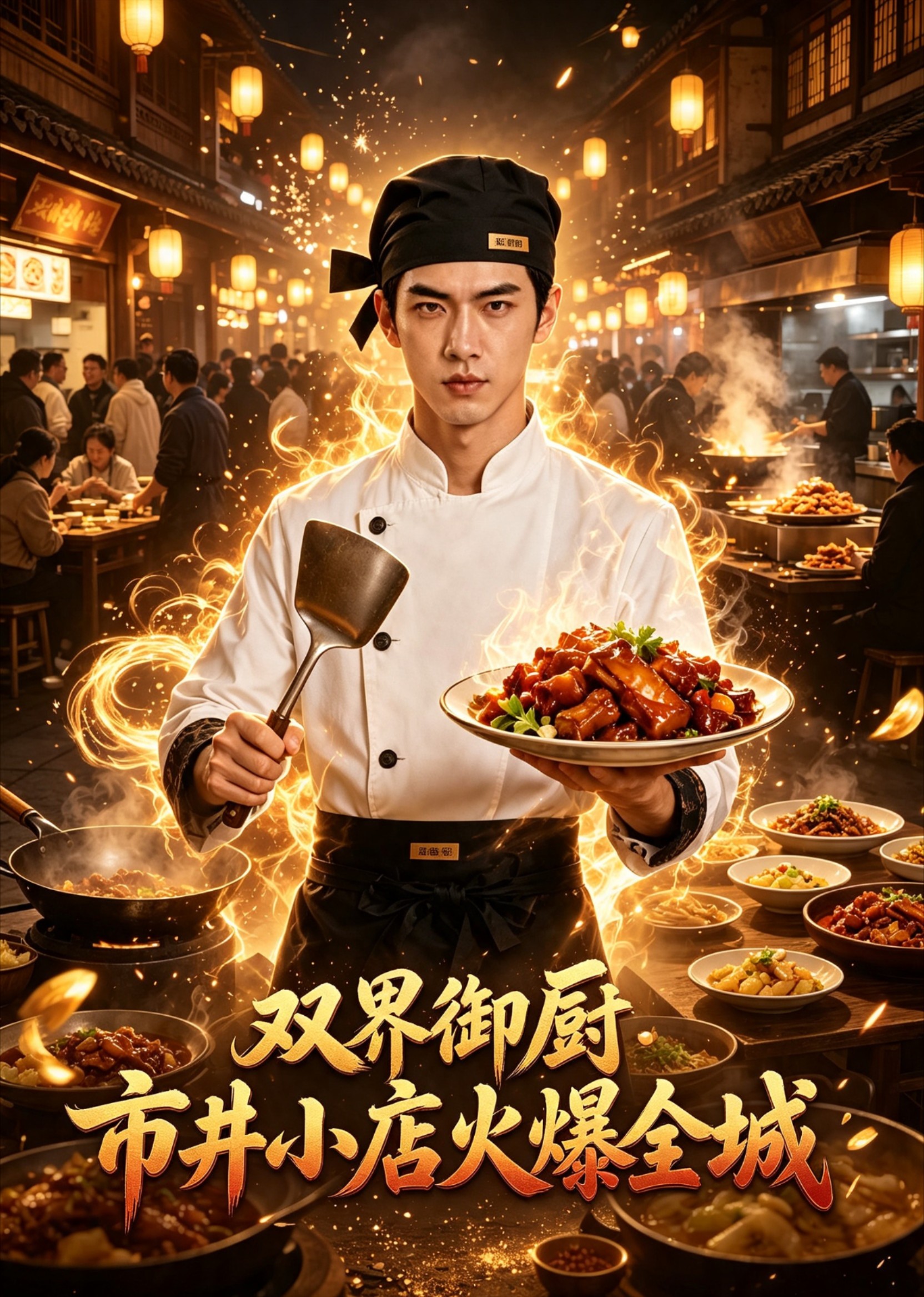 双界御厨：市井小店火爆全城
