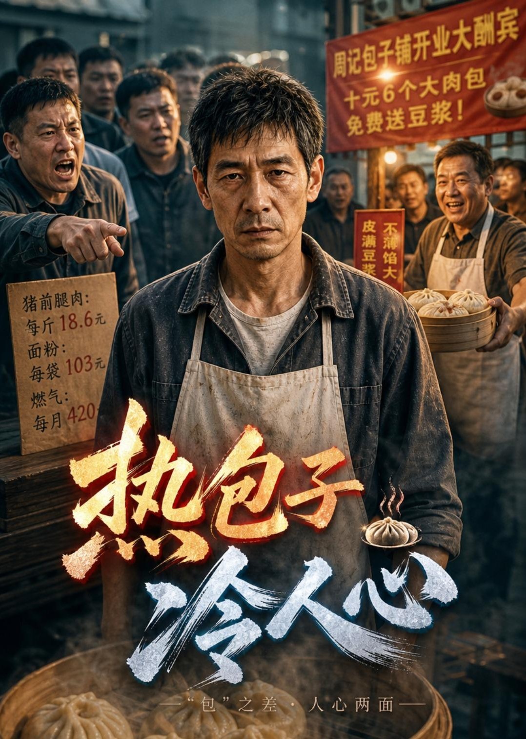 热包子冷人心封面图