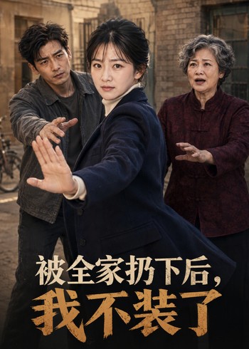 被全家扔下后，我不装了