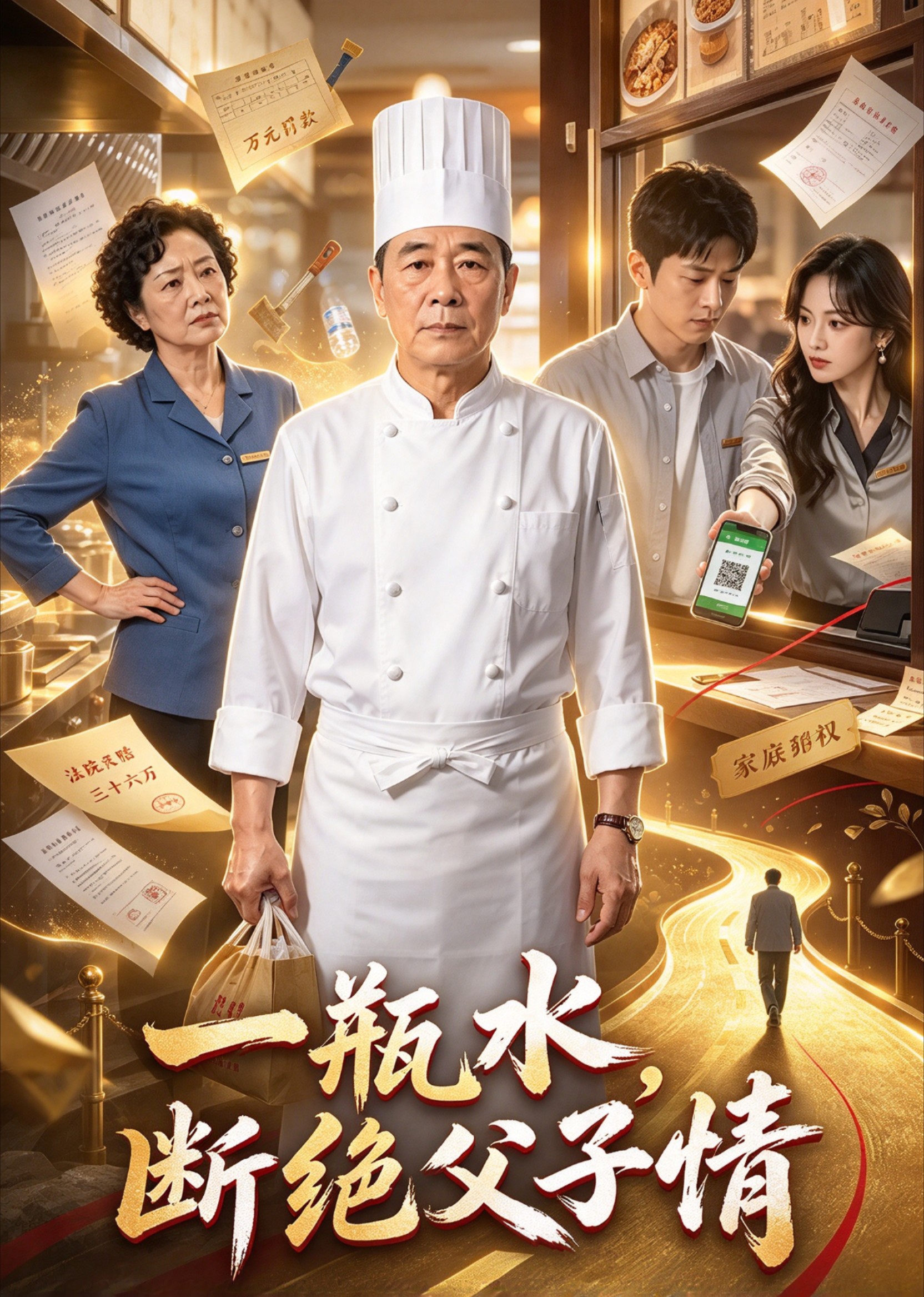 一瓶水断绝父子情在线观看