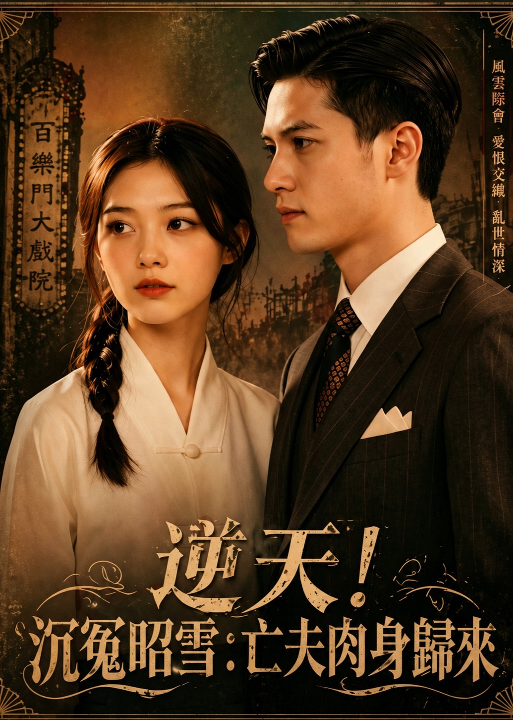 《逆天！沉冤昭雪：亡夫肉身归来》