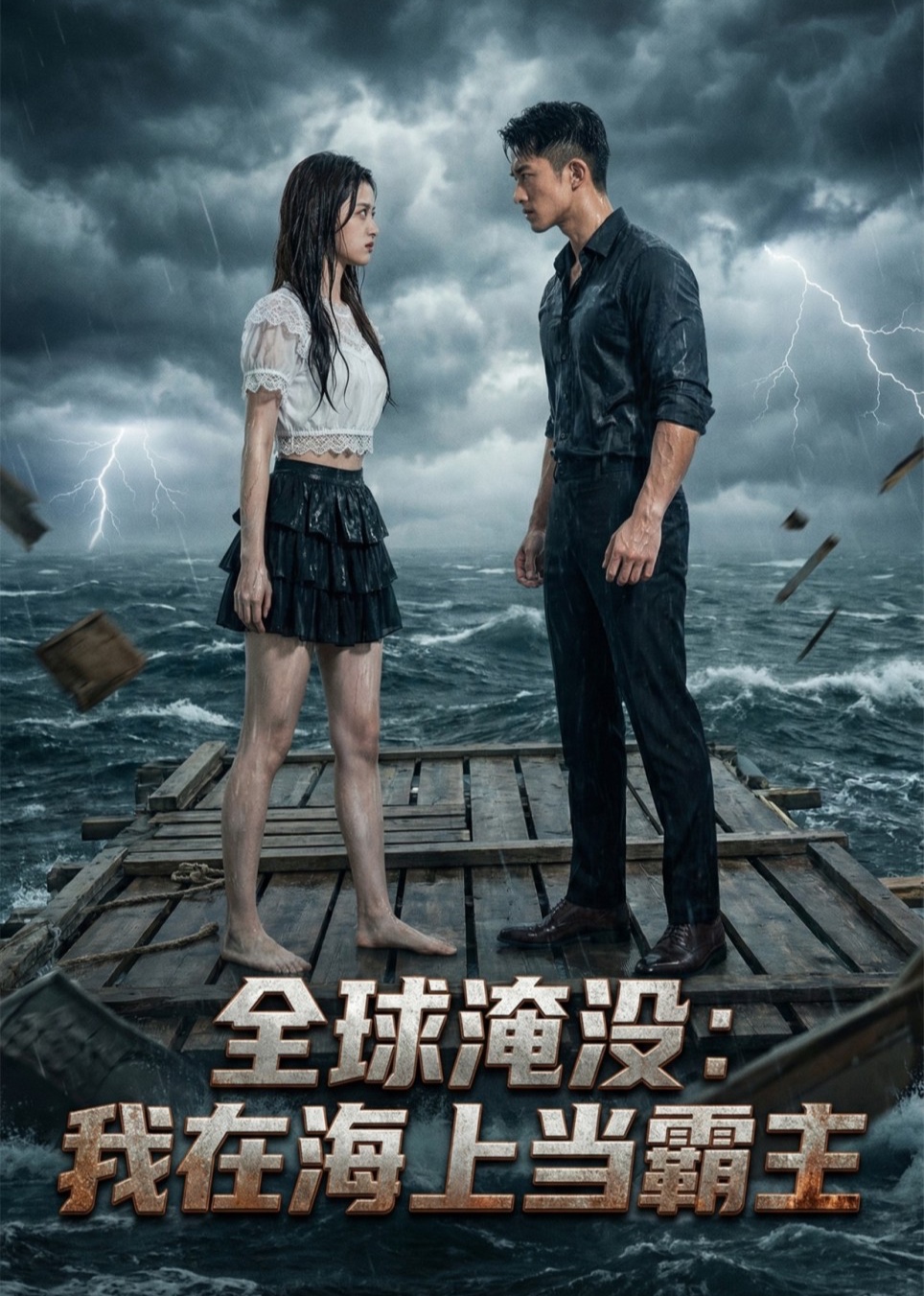 全球淹没：我在海上当霸主