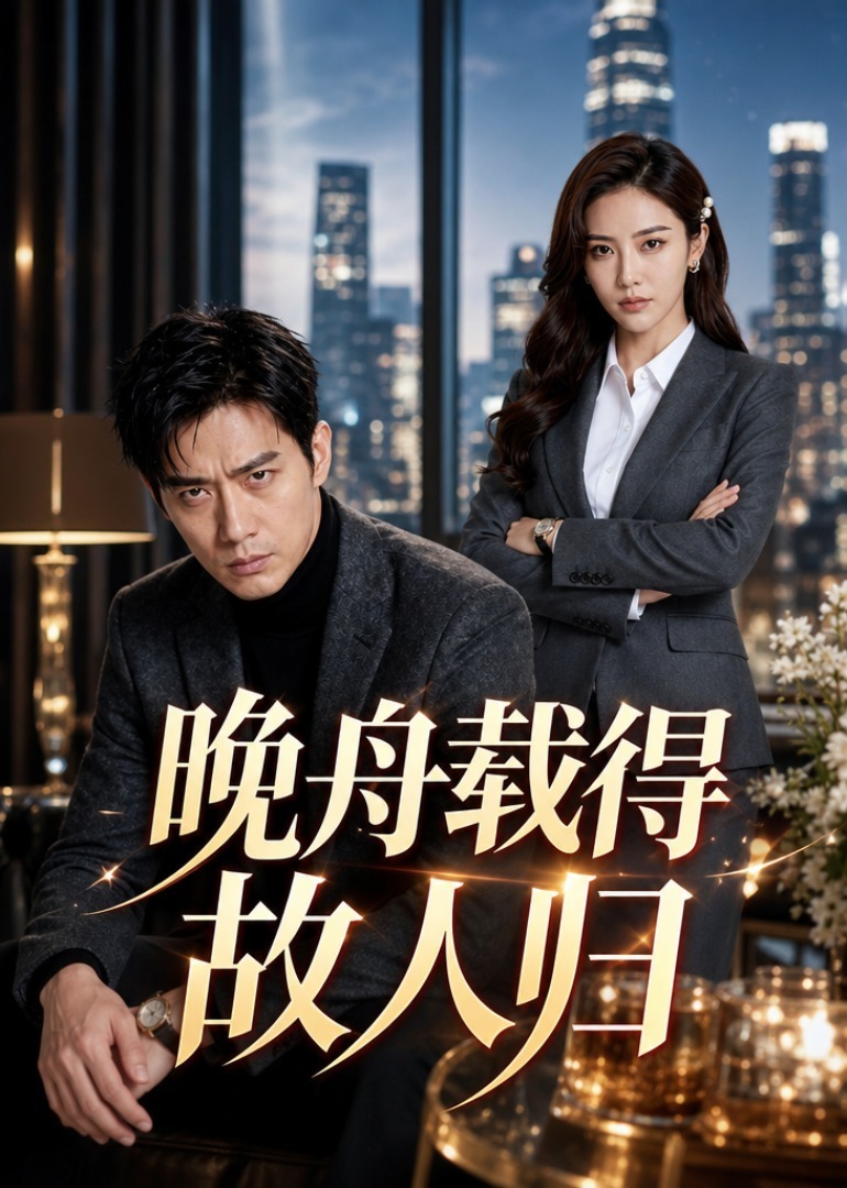晚舟载得故人归封面图